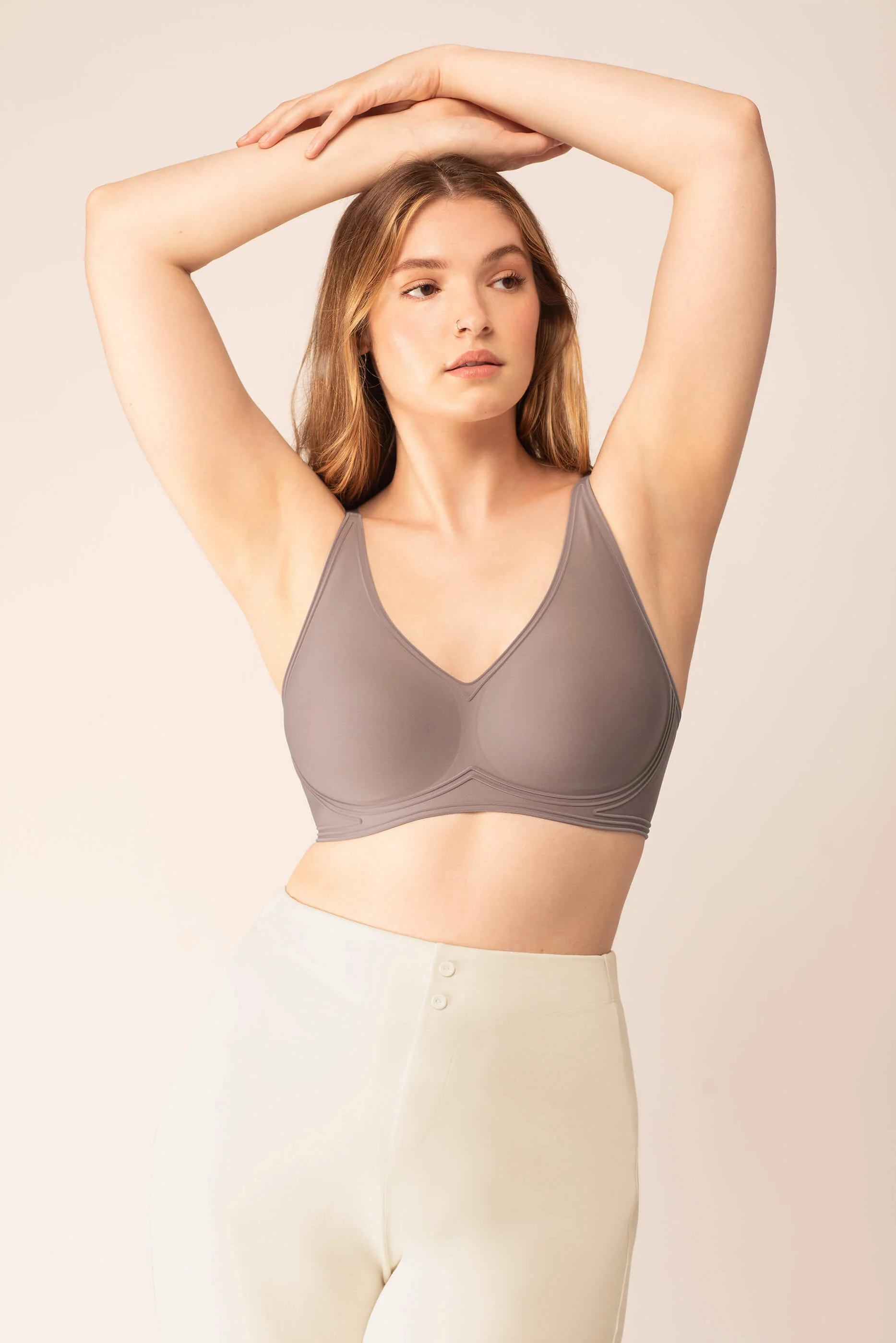 3D Smile Support Plunge Bra - Image 13