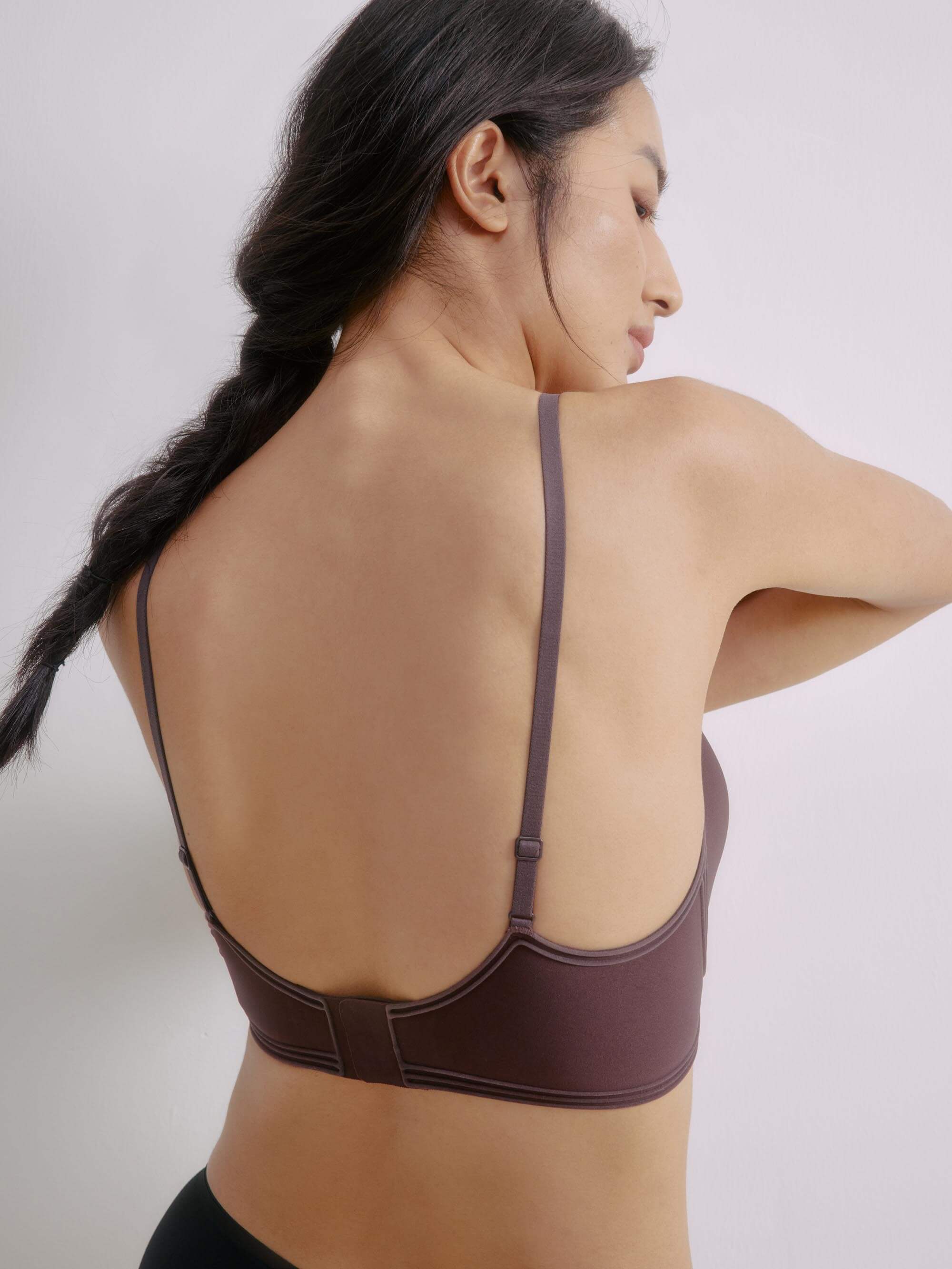 3D Smile Support Plunge Bra - Image 3