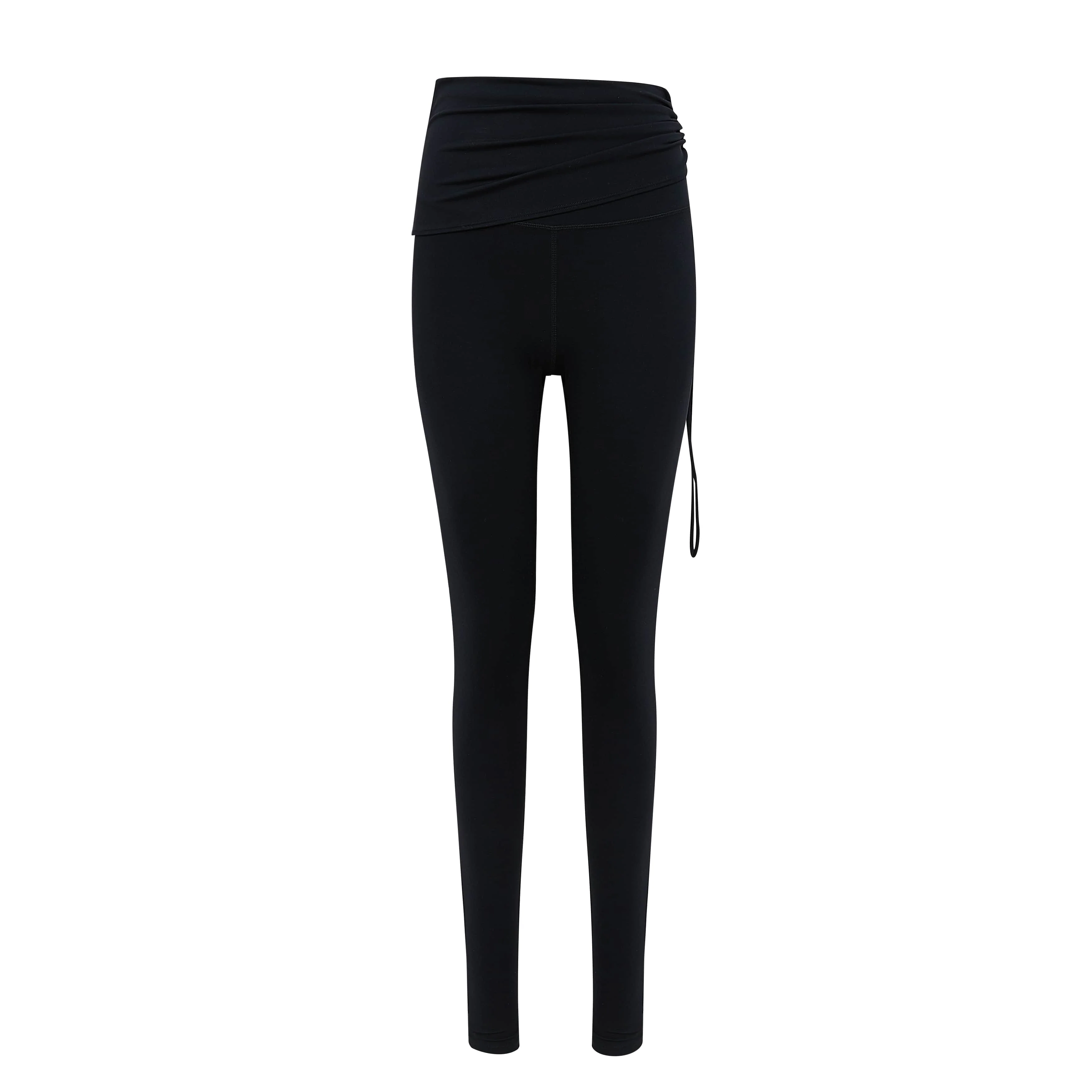 Active Ballet Stirrup Drawstring Leggings - Image 13