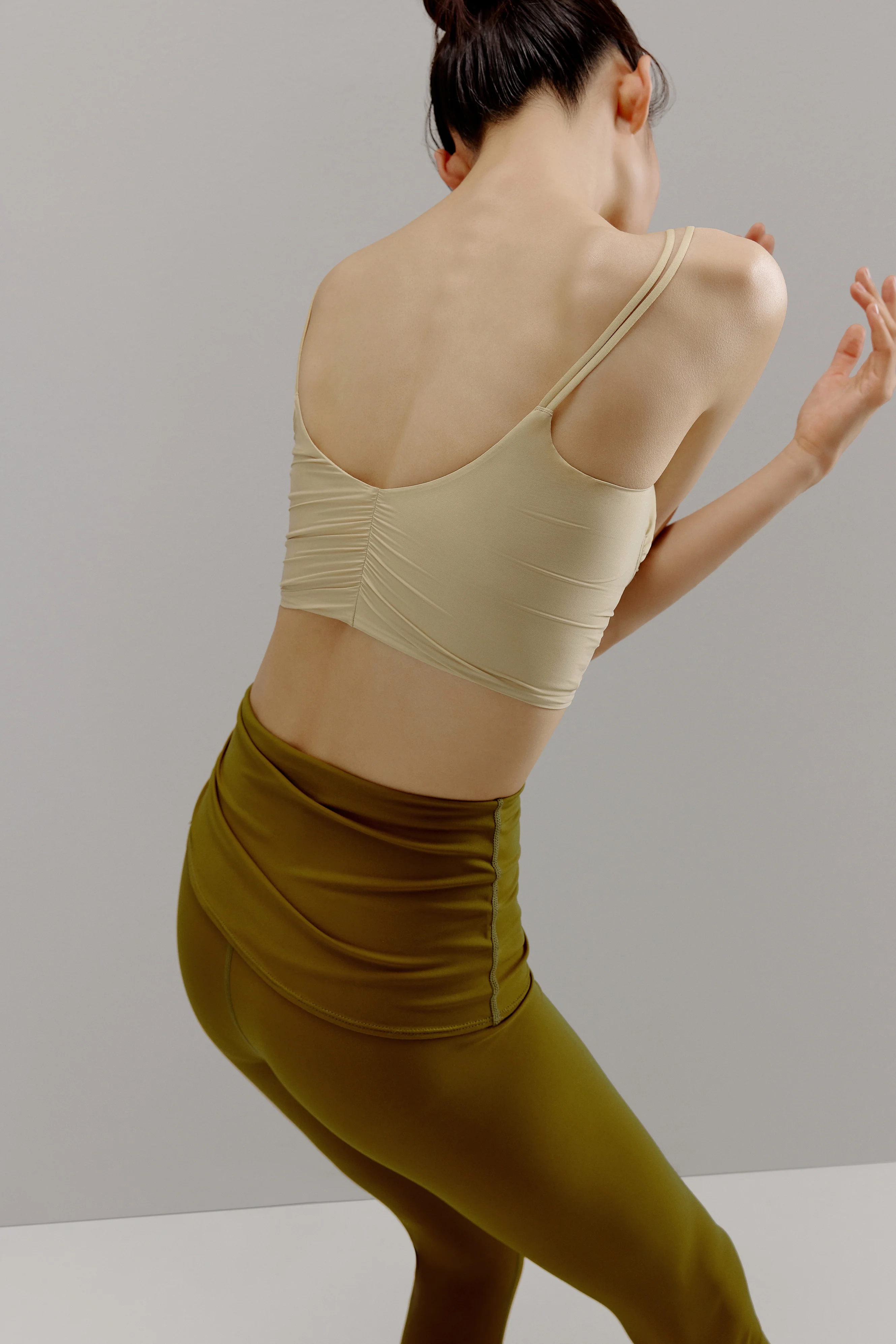 Active Ballet Stirrup Drawstring Leggings - Image 8