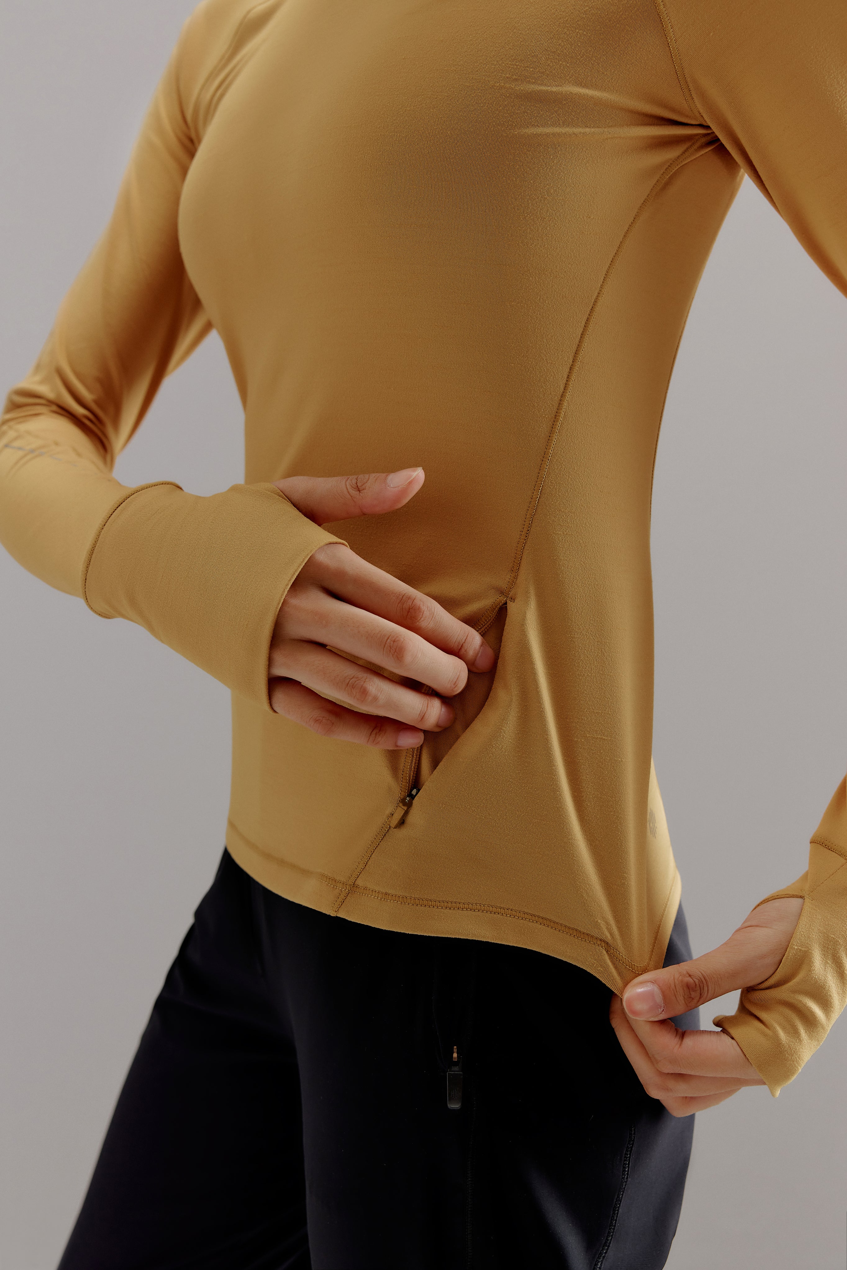 Active Fitted Hoodie - Image 4