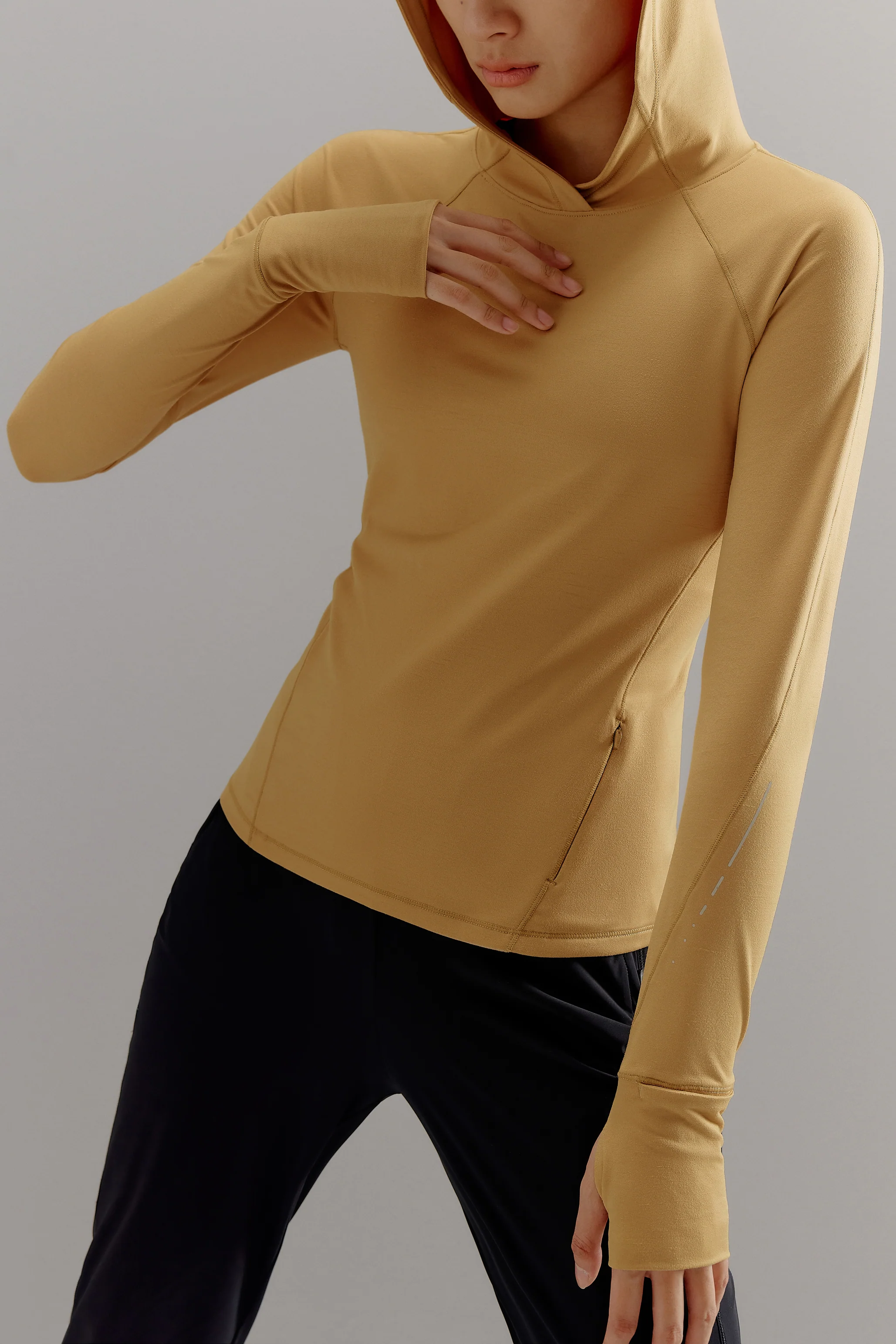 Active Fitted Hoodie - Image 7