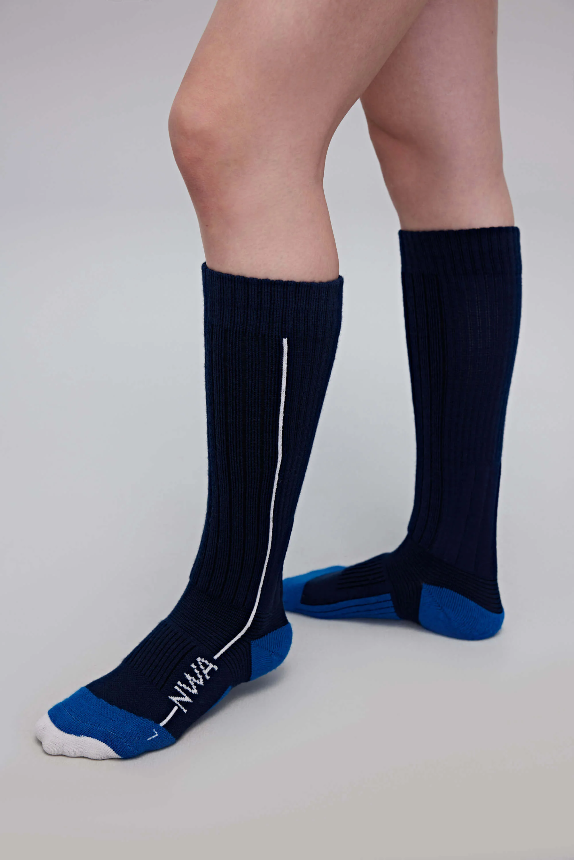 Active Wool Knee Socks - Image 3