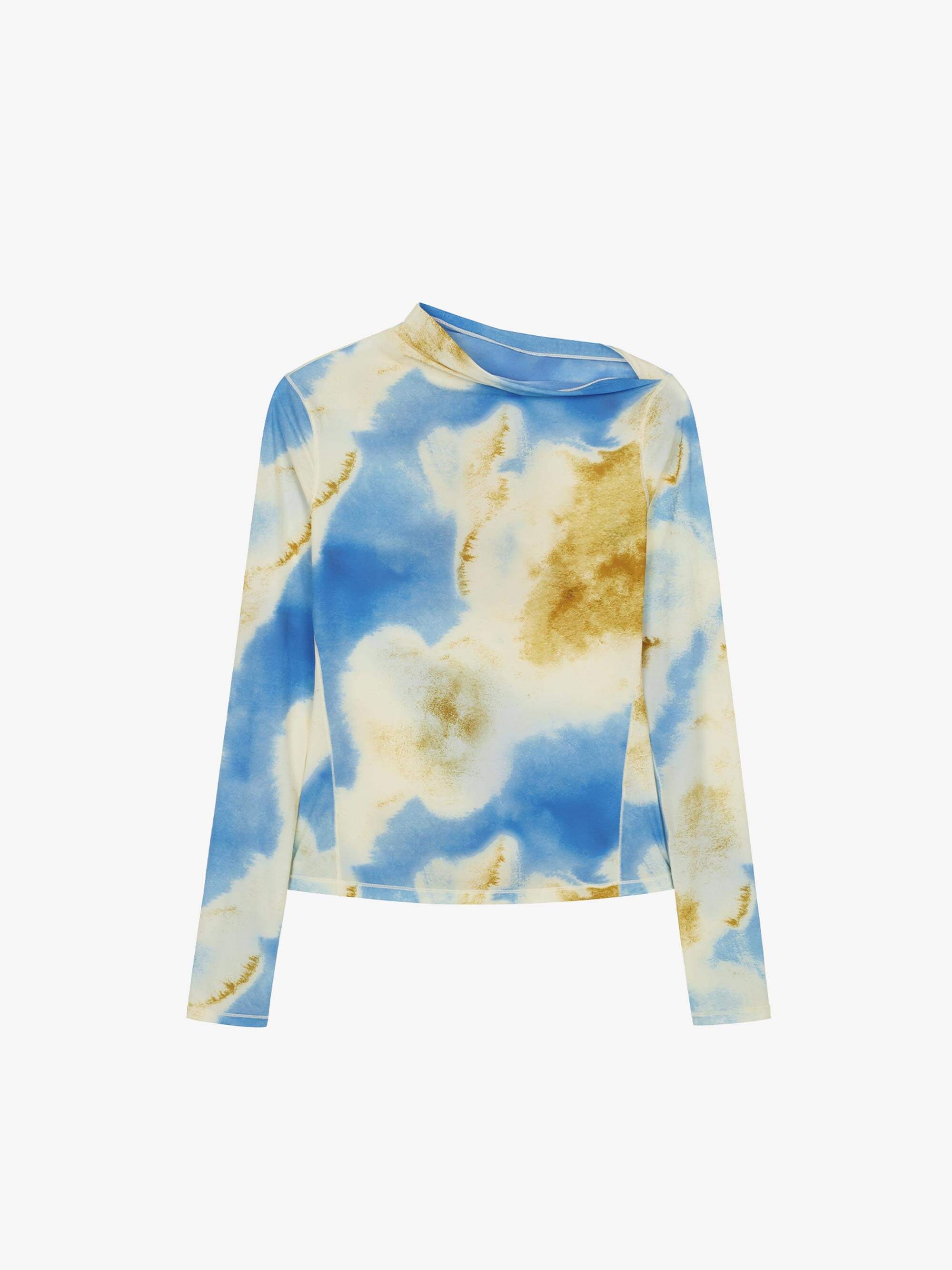 NEIWAI ACTIVE X NYCB Asymmetric Long Sleeve Top - Image 5