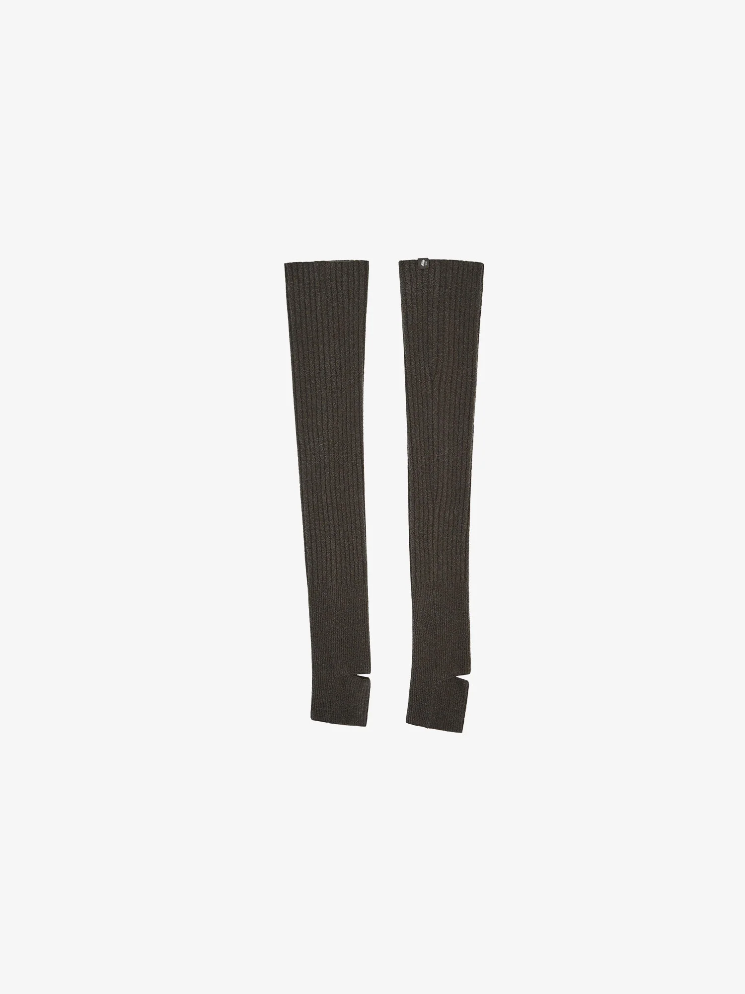 Ballet Bouclé Yarn Leg Warmers - Image 11