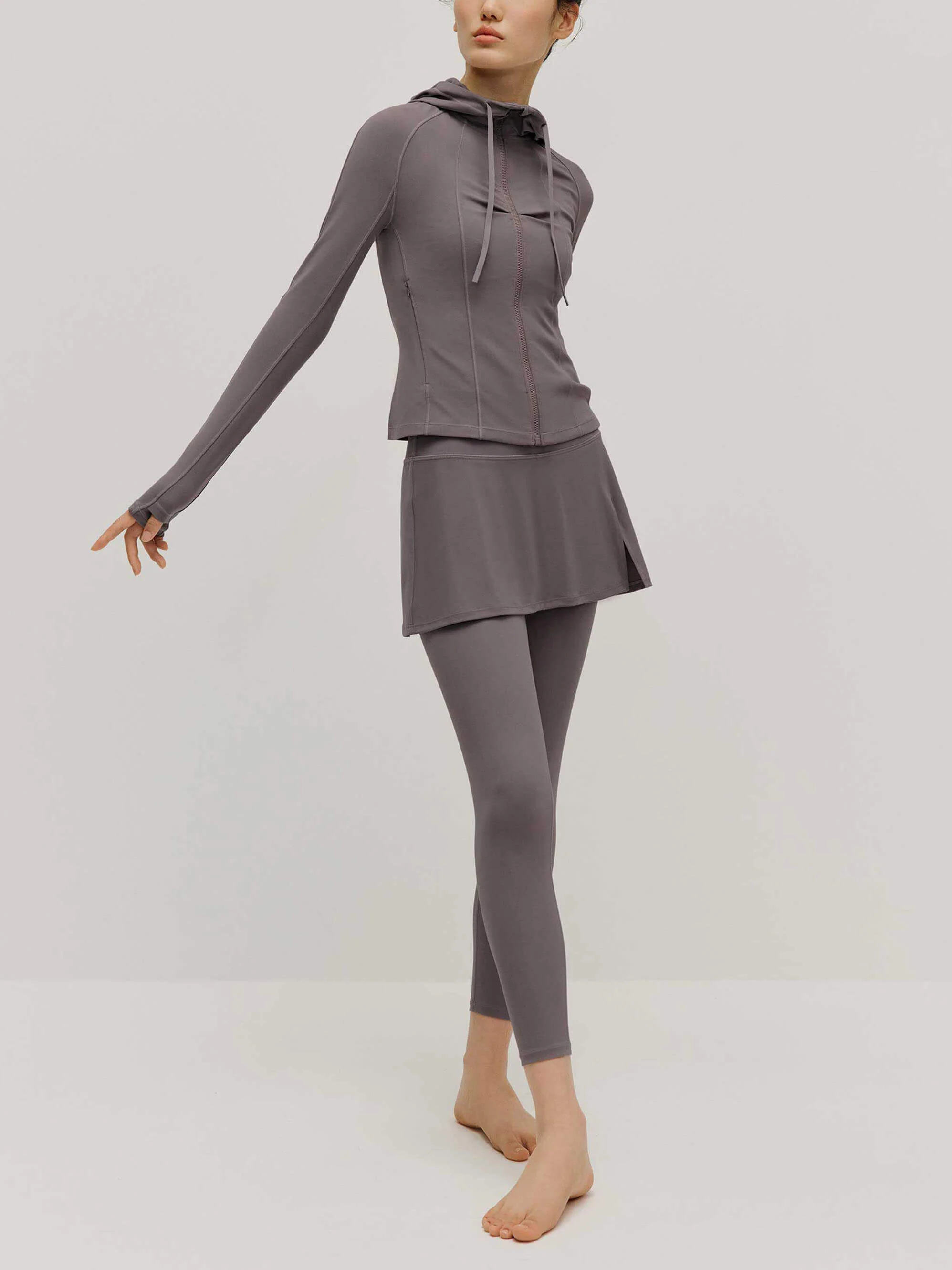 Ballet Fitted Hoodie - Image 8