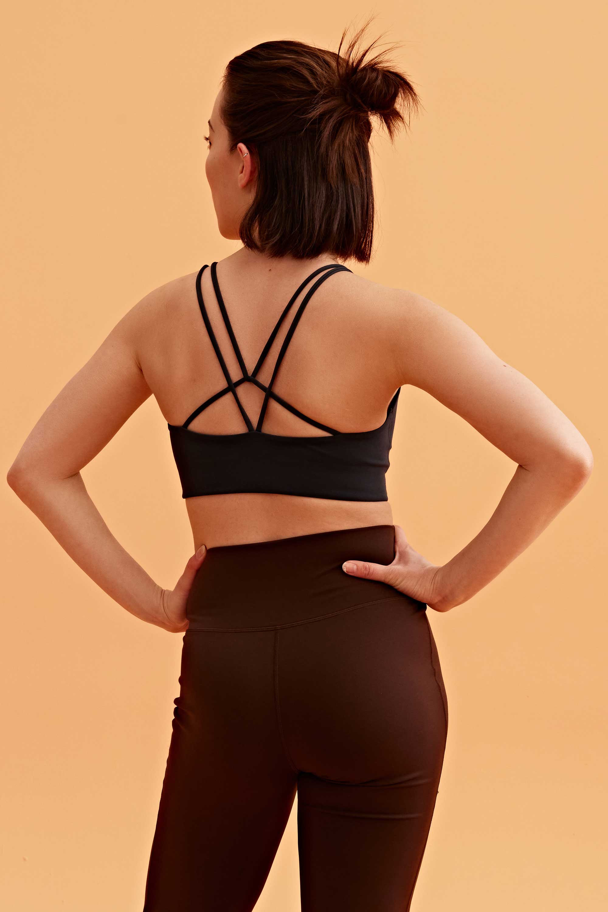Ballet High Neck Bra Top - Image 6