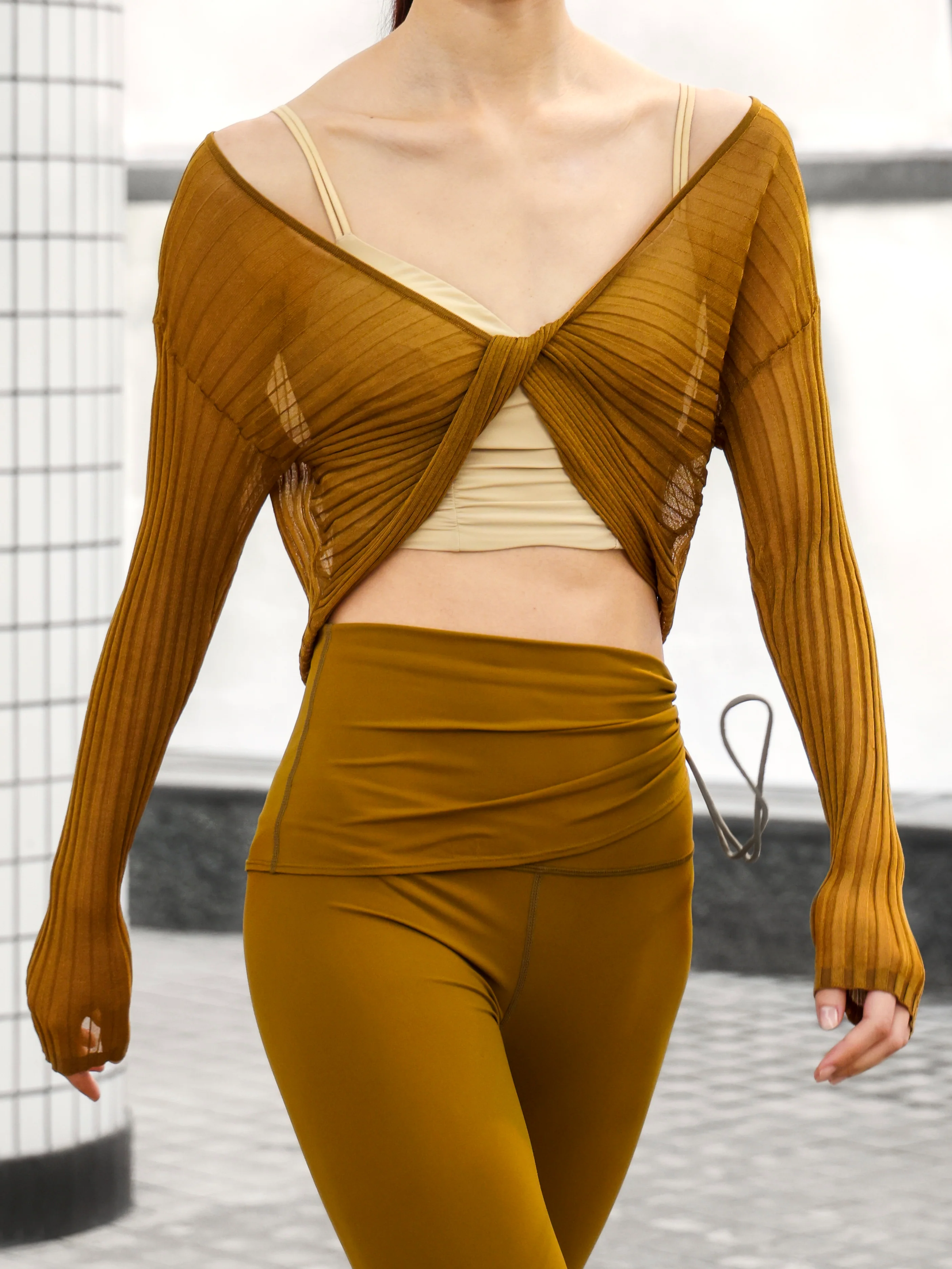 Ballet Pleated Bustier - Image 5