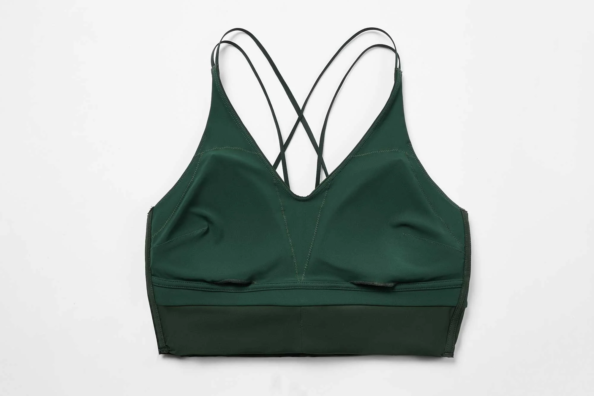 Ballet Pleated Plunge Bra Top - Image 10
