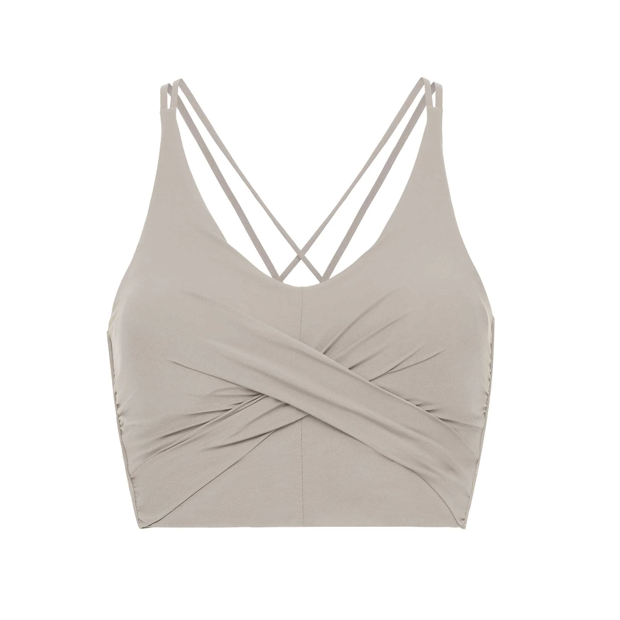 Ballet Pleated Plunge Bra Top - Image 8