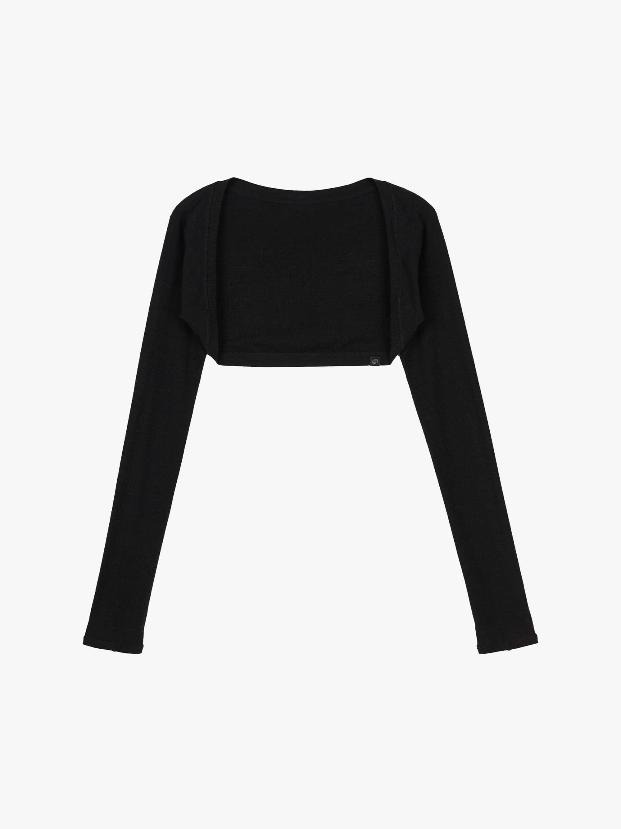 NEIWAI ACTIVE X NYCB Ballet Wool Ribbed Shrug - Image 4