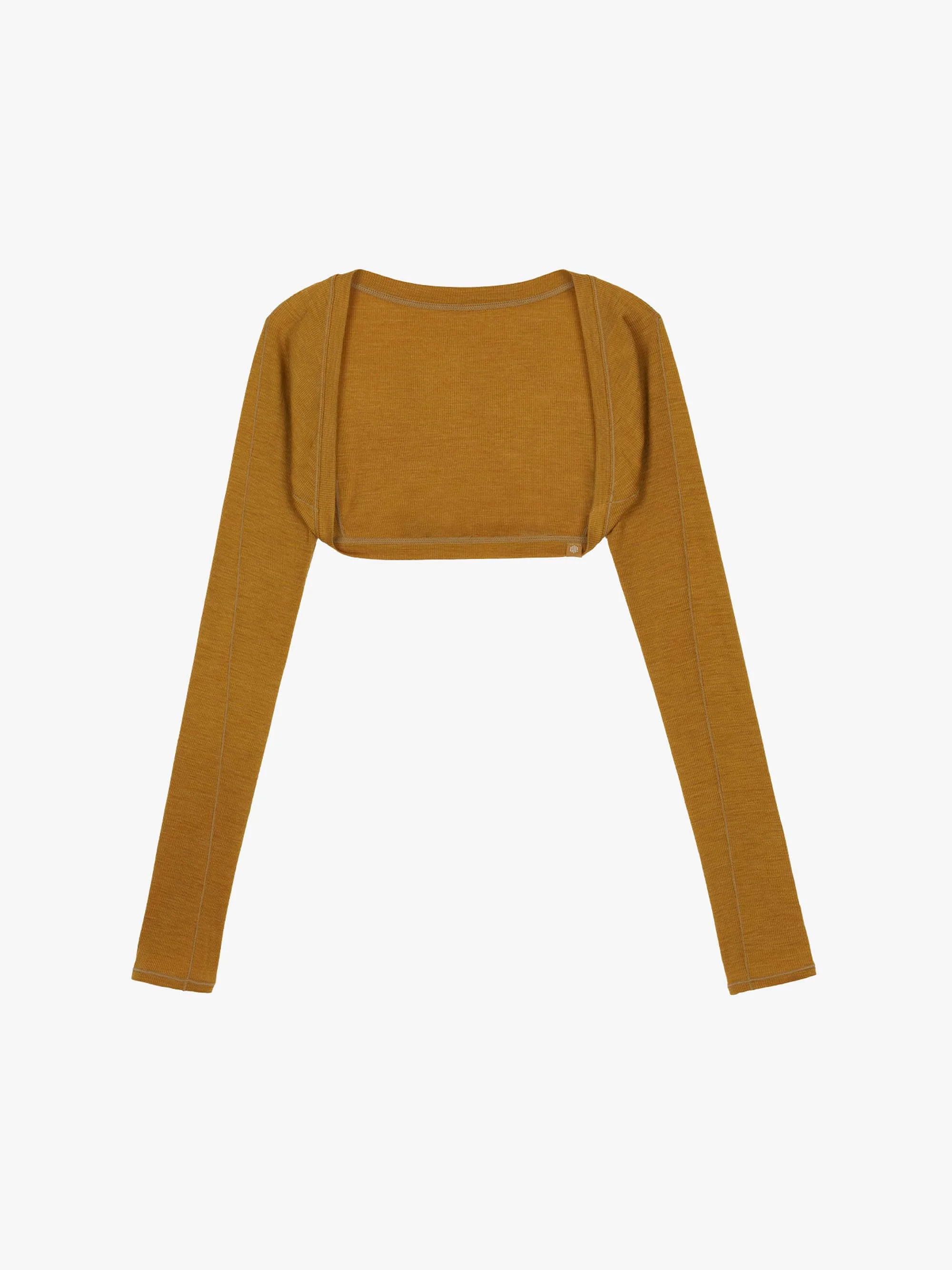 NEIWAI ACTIVE X NYCB Ballet Wool Ribbed Shrug - Image 5