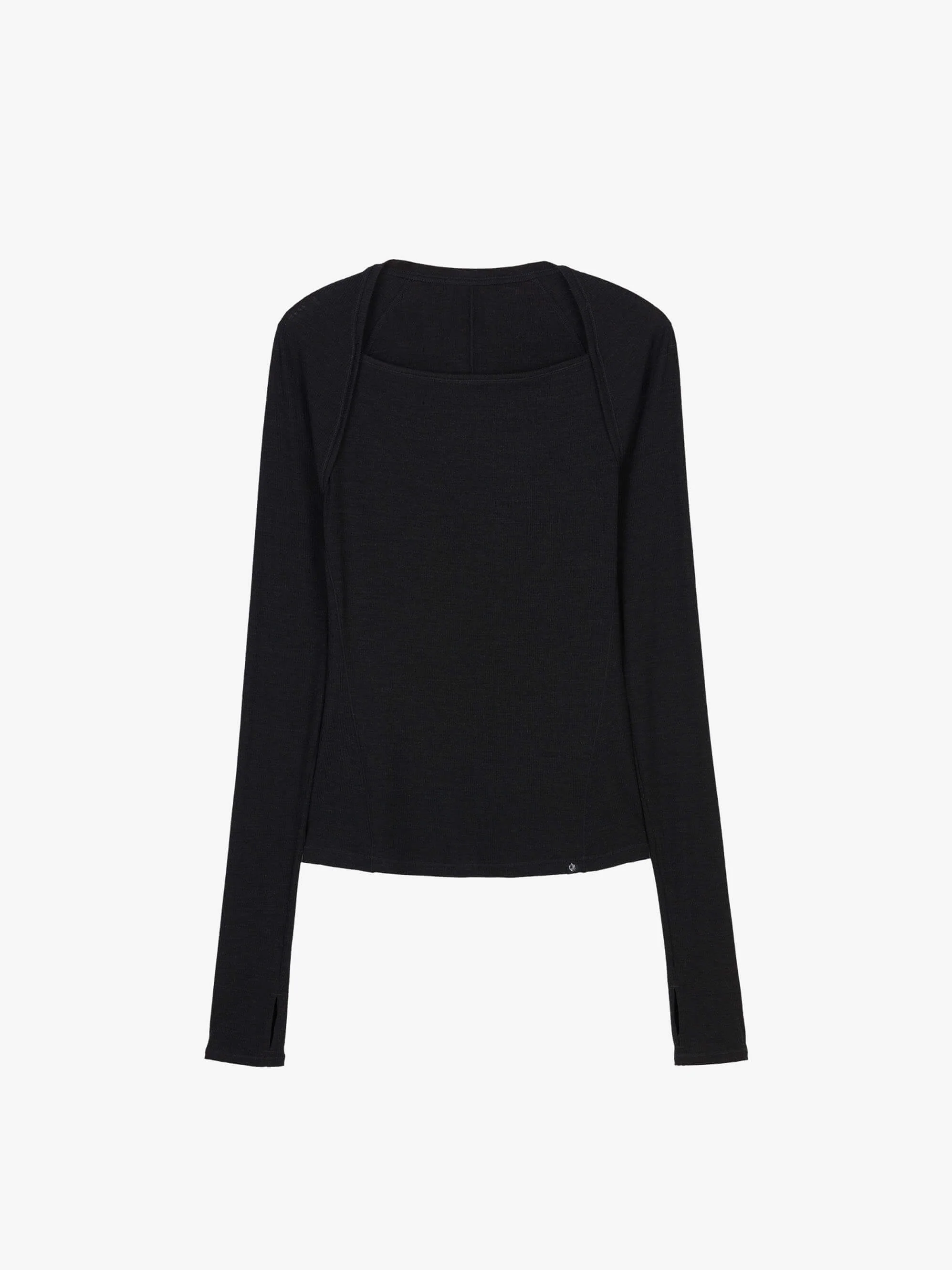 NEIWAI ACTIVE X NYCB Ballet Wool Ribbed Top - Image 10