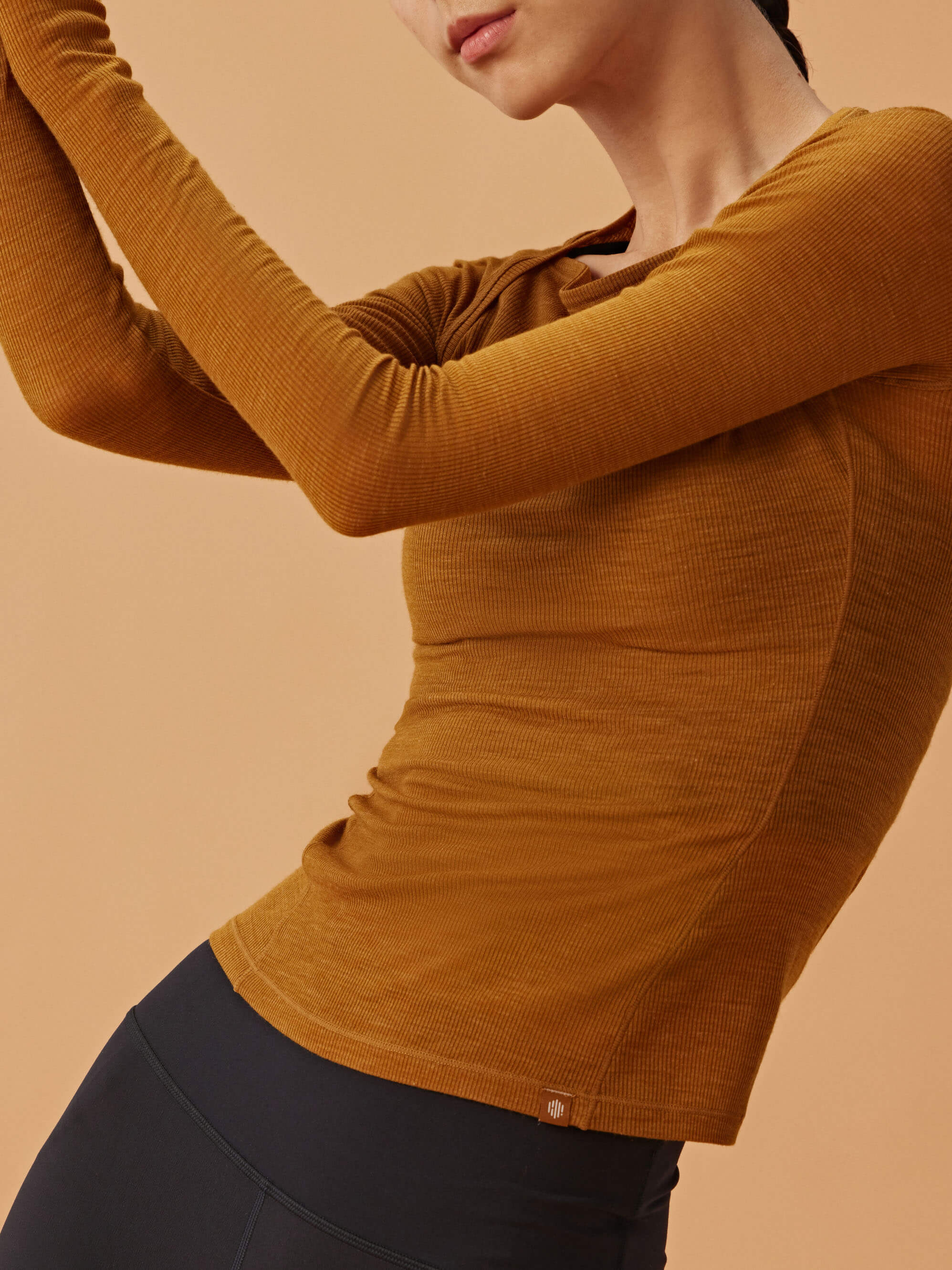 NEIWAI ACTIVE X NYCB Ballet Wool Ribbed Top - Image 5