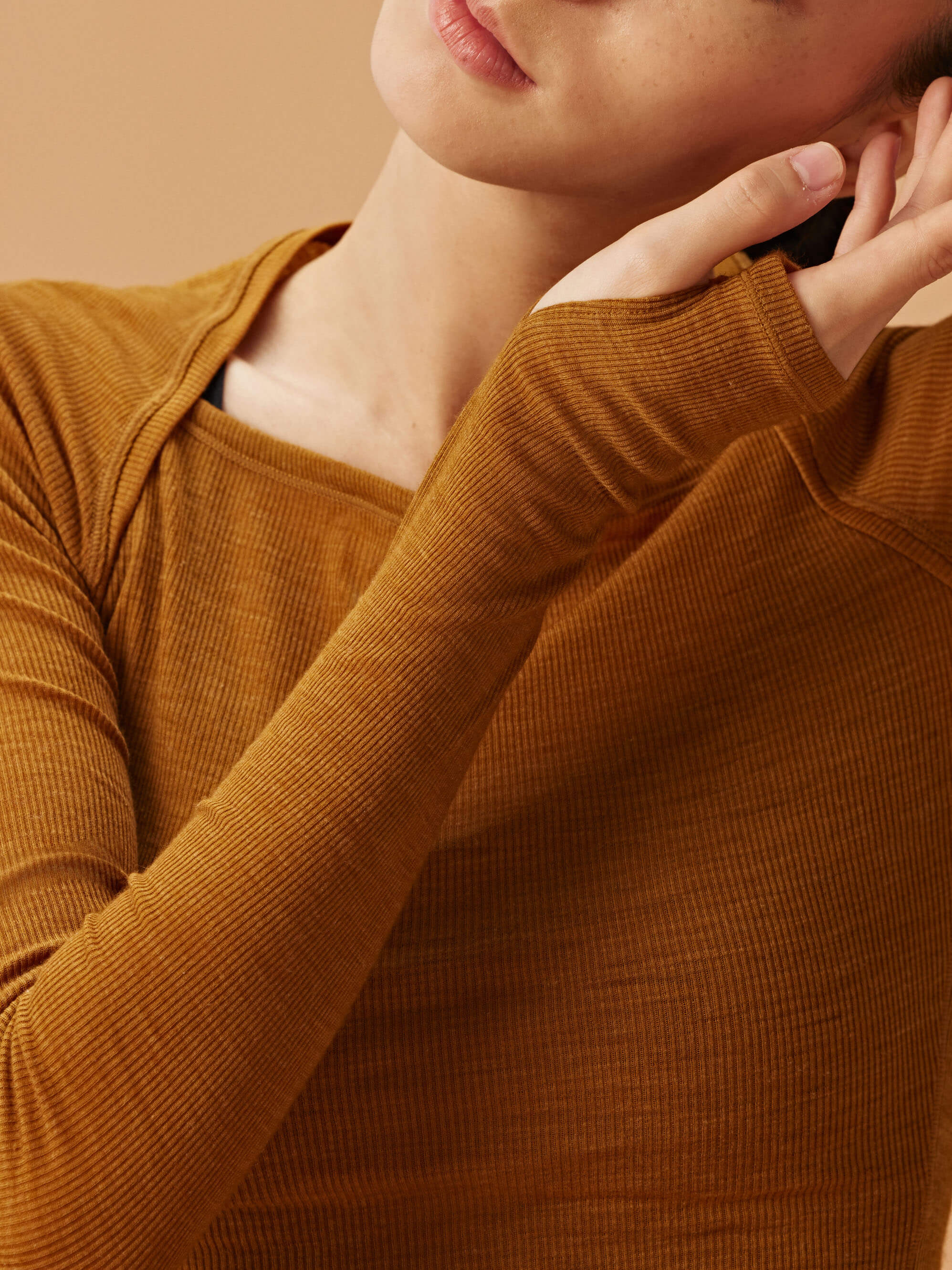 NEIWAI ACTIVE X NYCB Ballet Wool Ribbed Top - Image 7