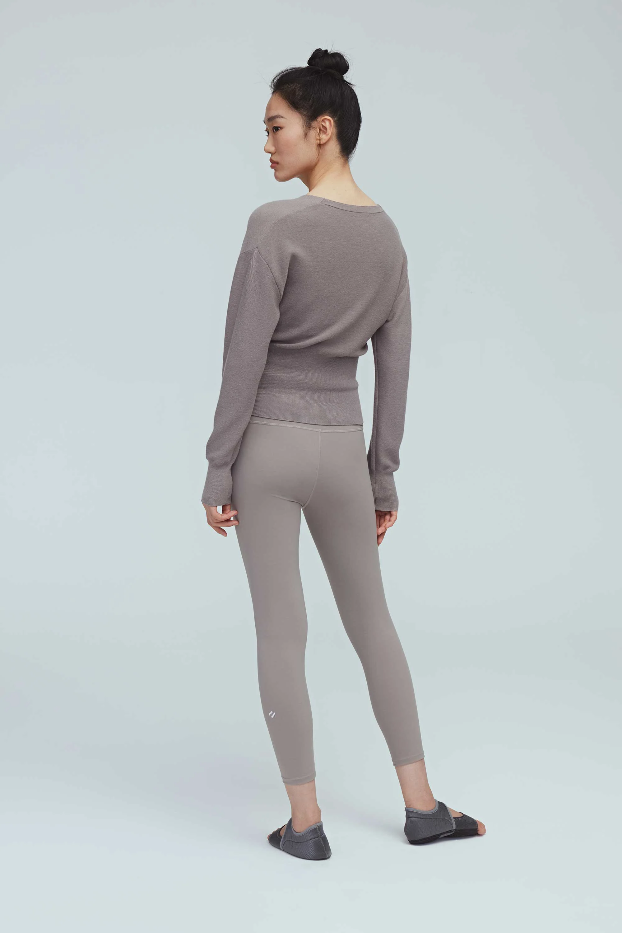 Ballet Wool Wrap Sweater - Image 10