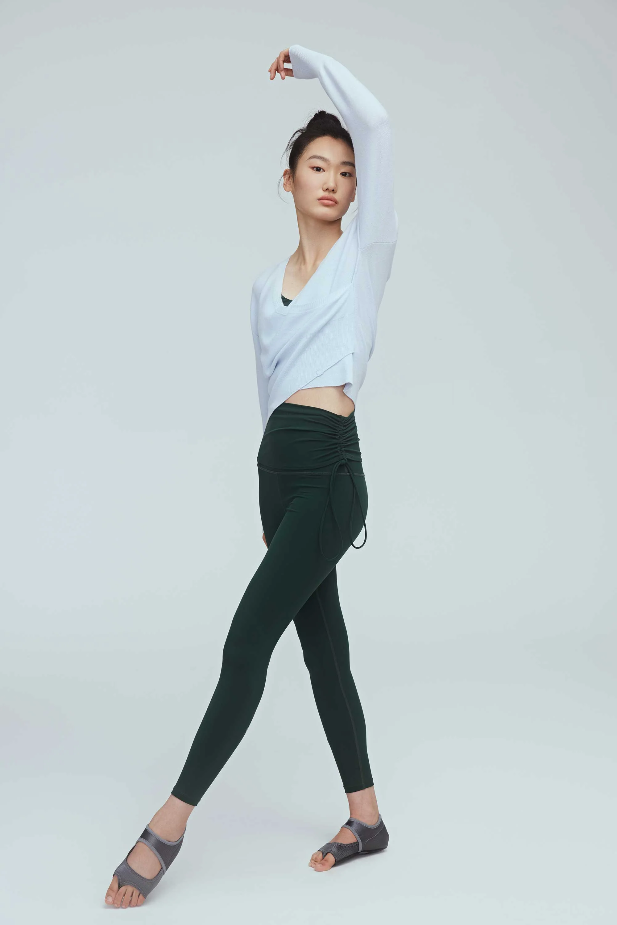 Ballet Wool Wrap Sweater - Image 9