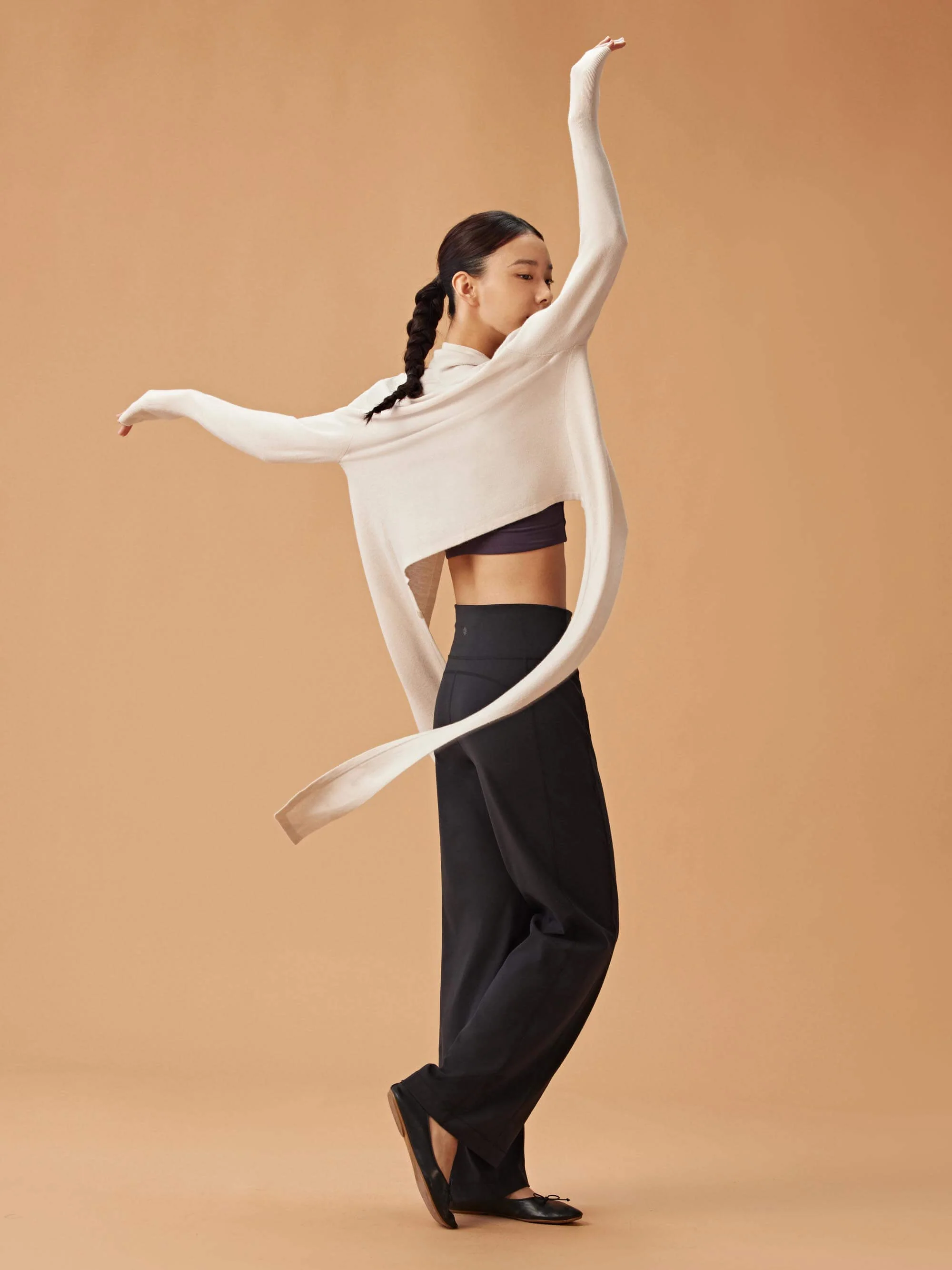 NEIWAI ACTIVE X NYCB Ballet Wrap Cardigan - Image 4