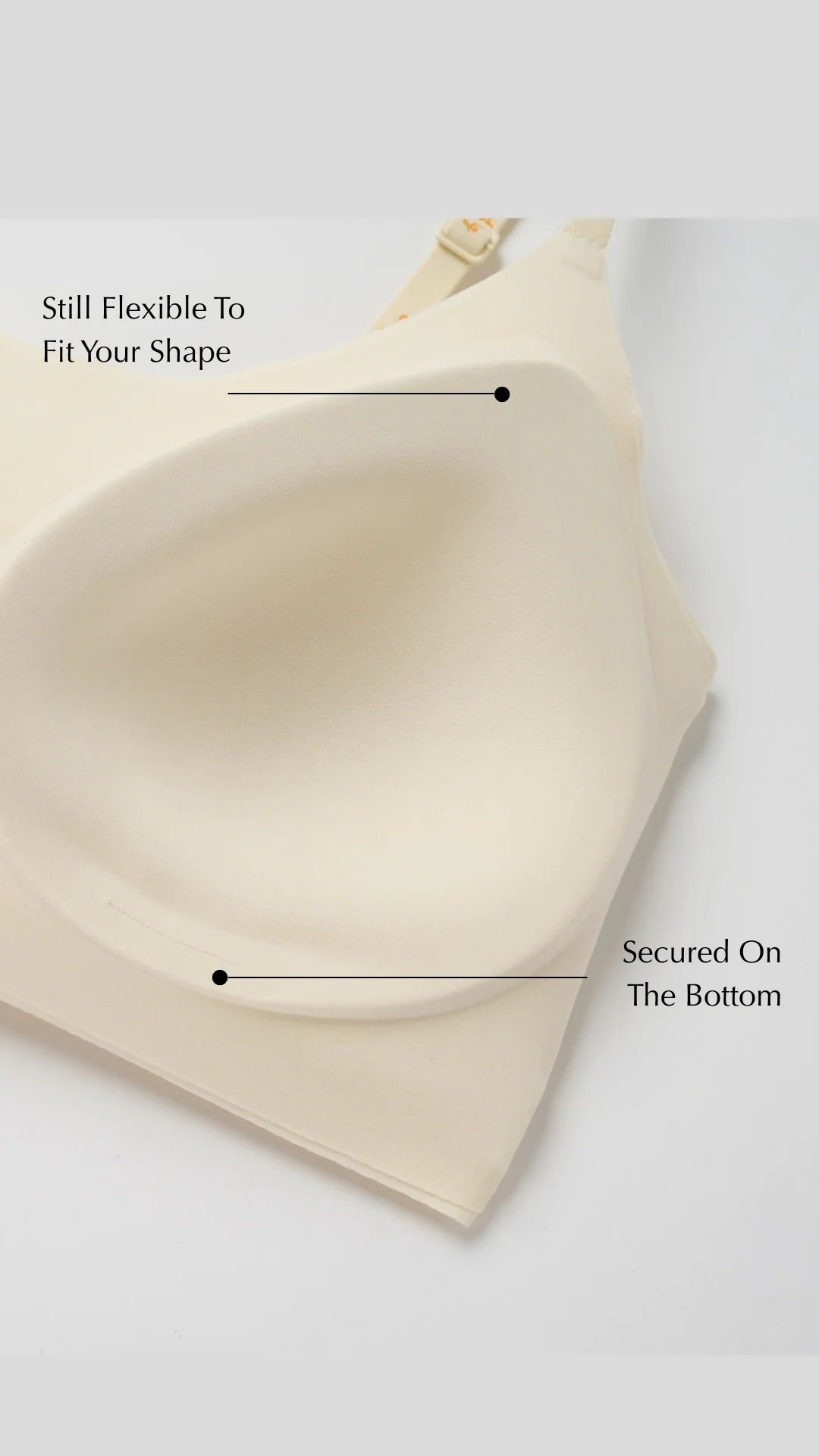 Barely Zero Anchored Cup Classic Bra - Image 9