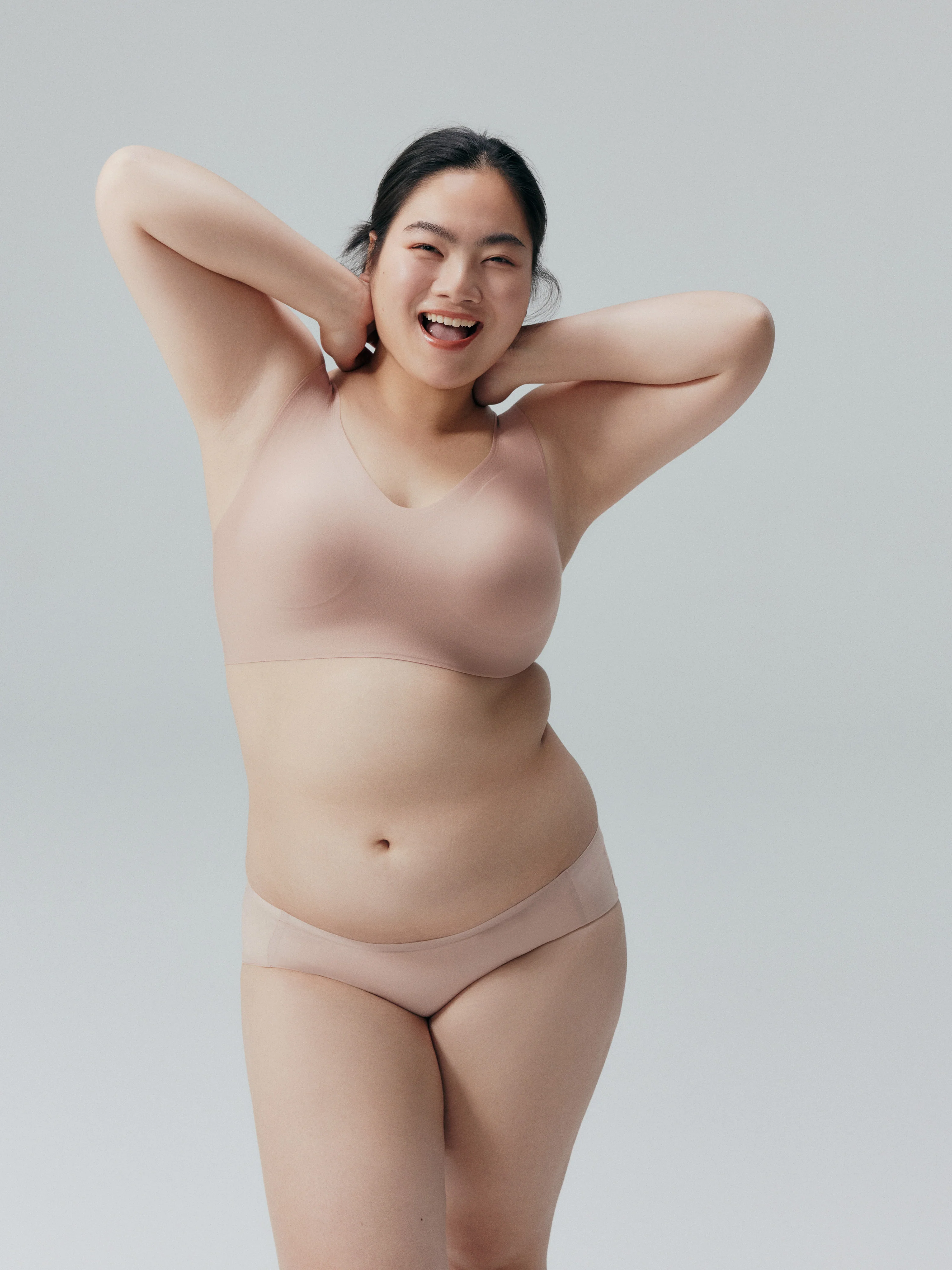 Barely Zero Anchored Cup Curve Bra - Image 3