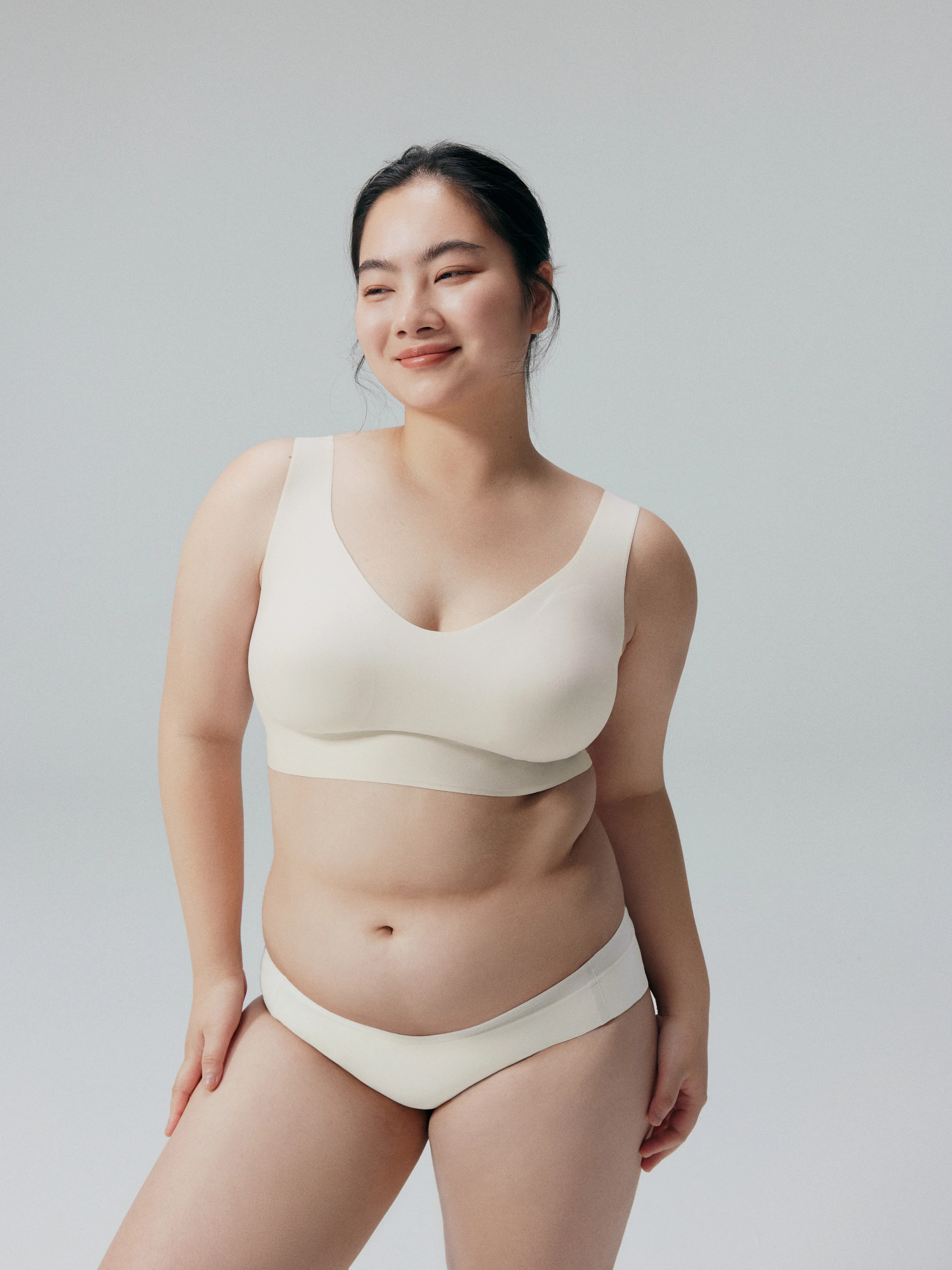 Barely Zero Anchored Cup Curve Bra - Image 6