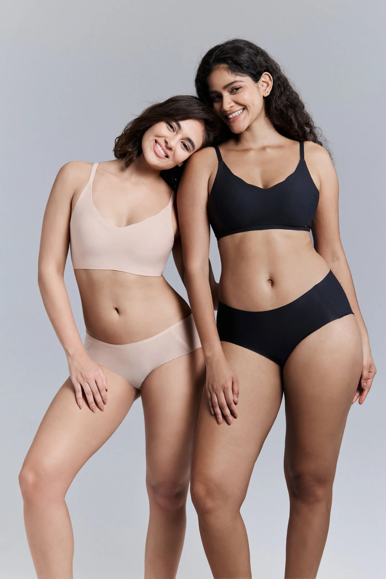 Barely Zero Fixed Cup Wavy Bra - Image 4