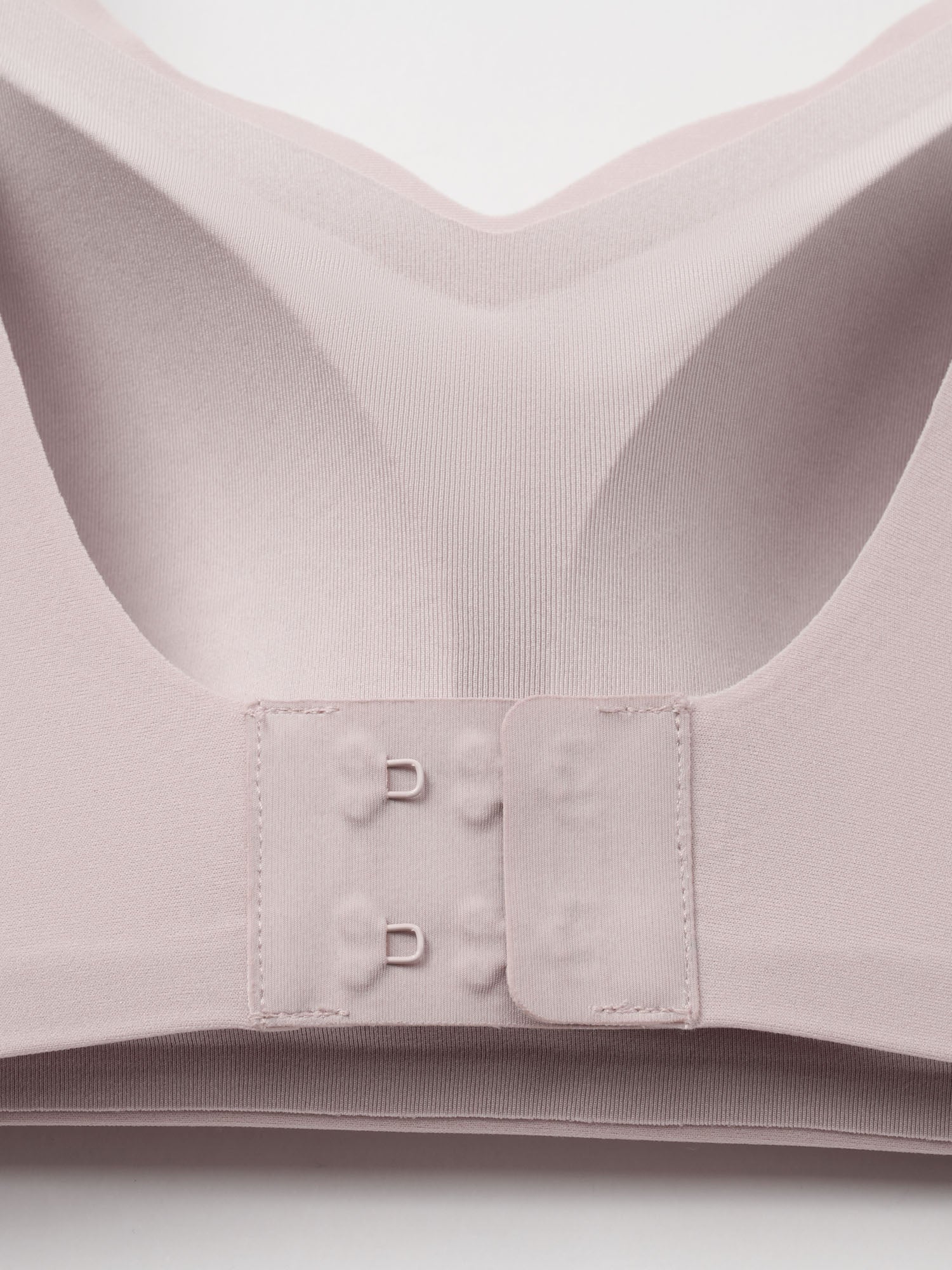 Barely Zero Fixed Cup Wavy Clasp Bra - Image 9