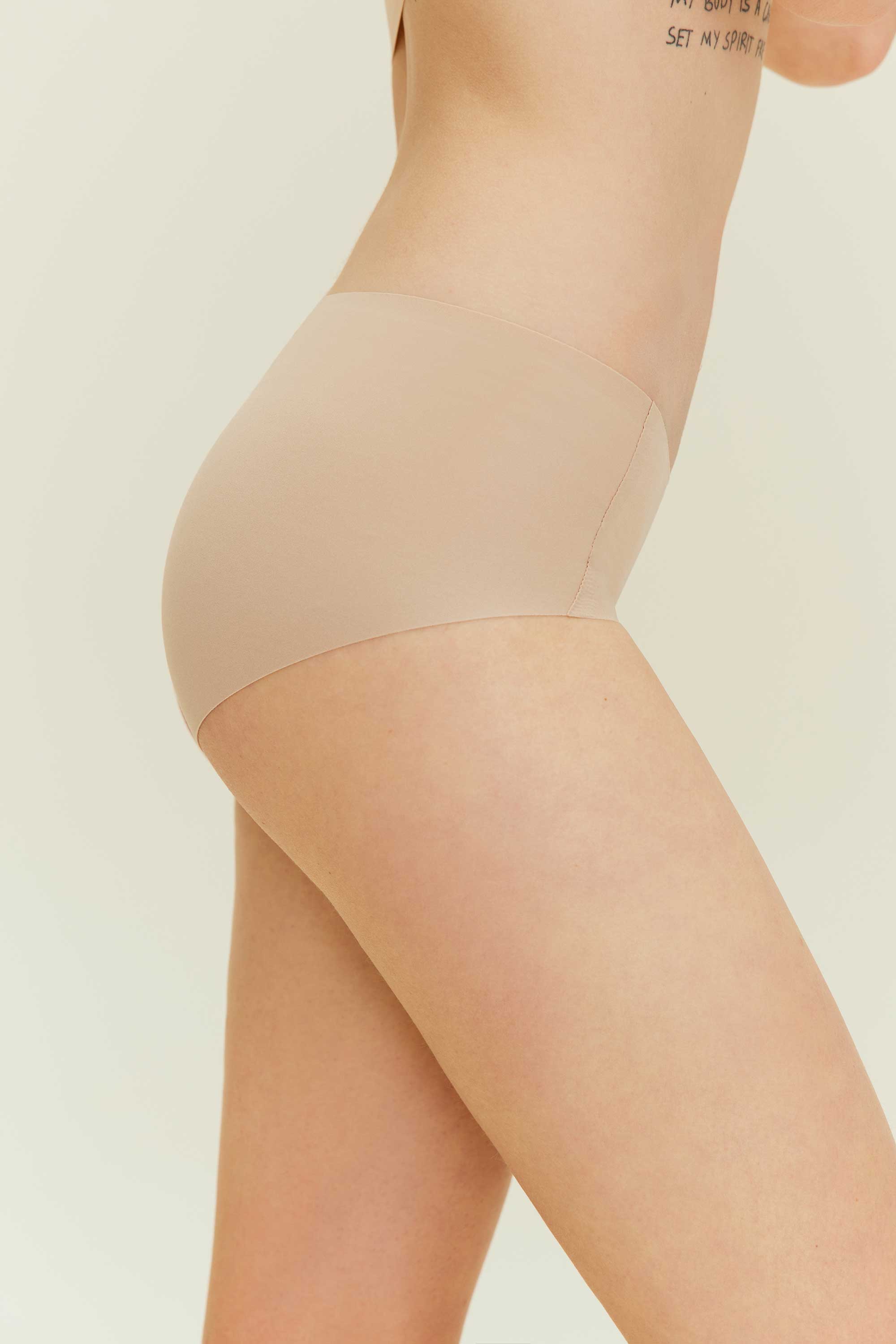 Barely Zero Mid Waist Brief - Image 8