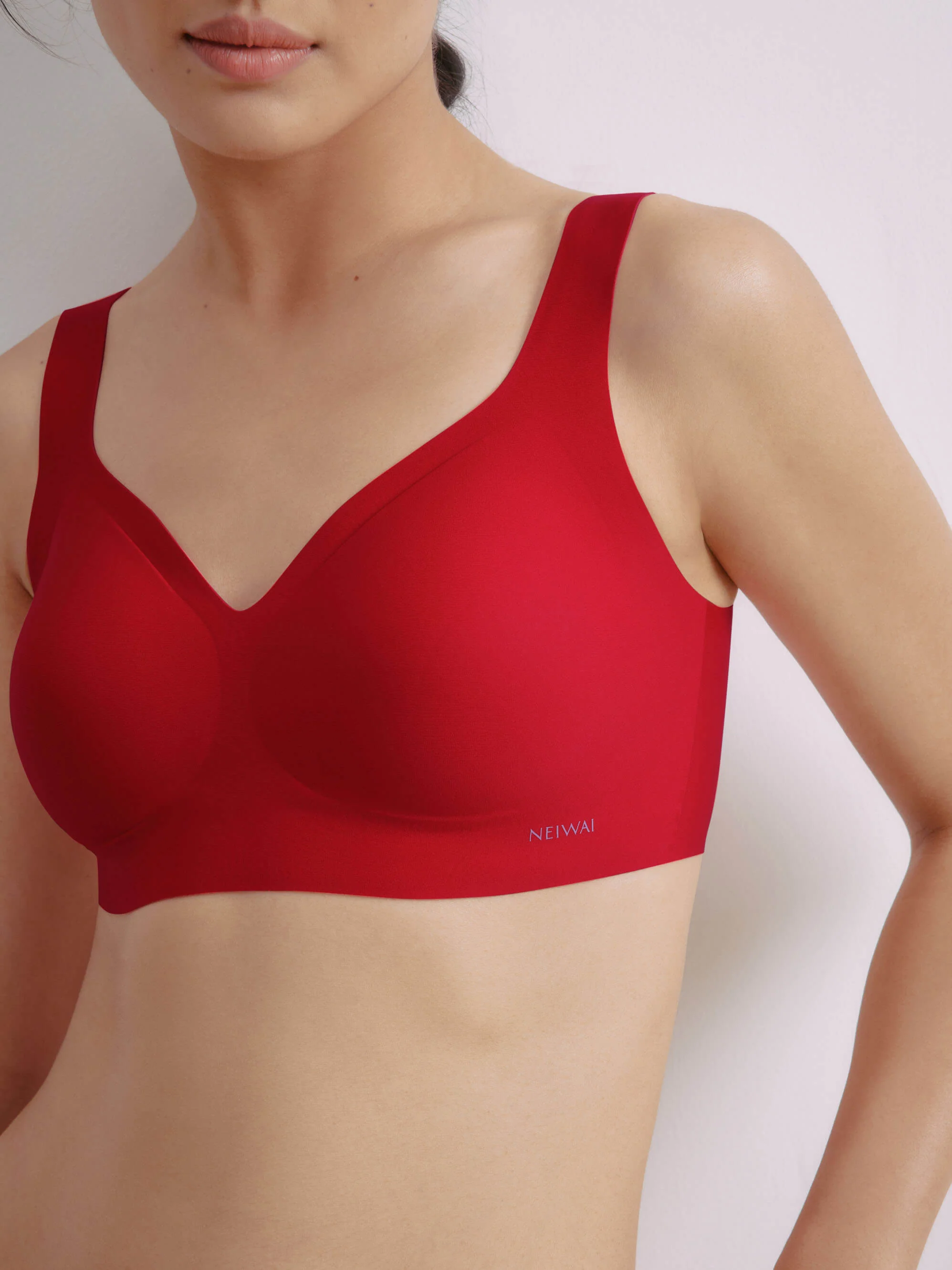 Barely Zero Plunge Bra Red Gift Set - Image 7
