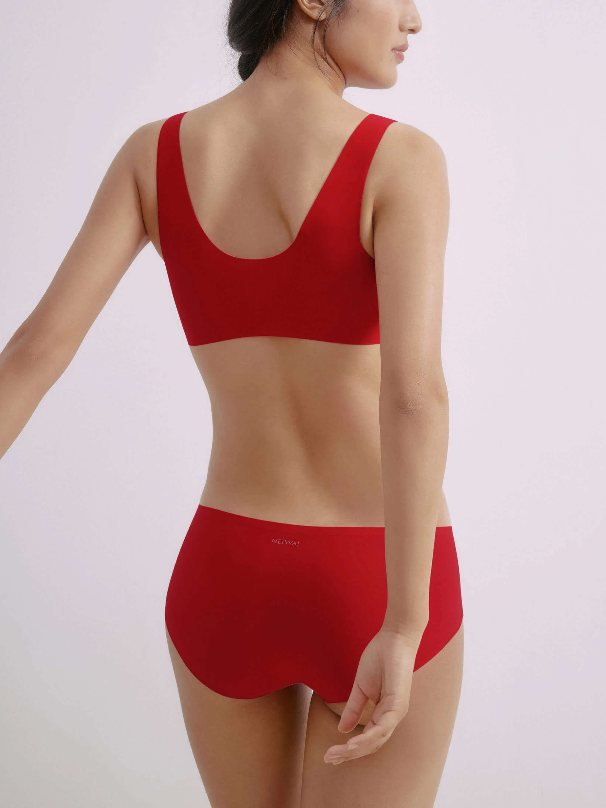 Barely Zero Plunge Bra Red Gift Set - Image 8