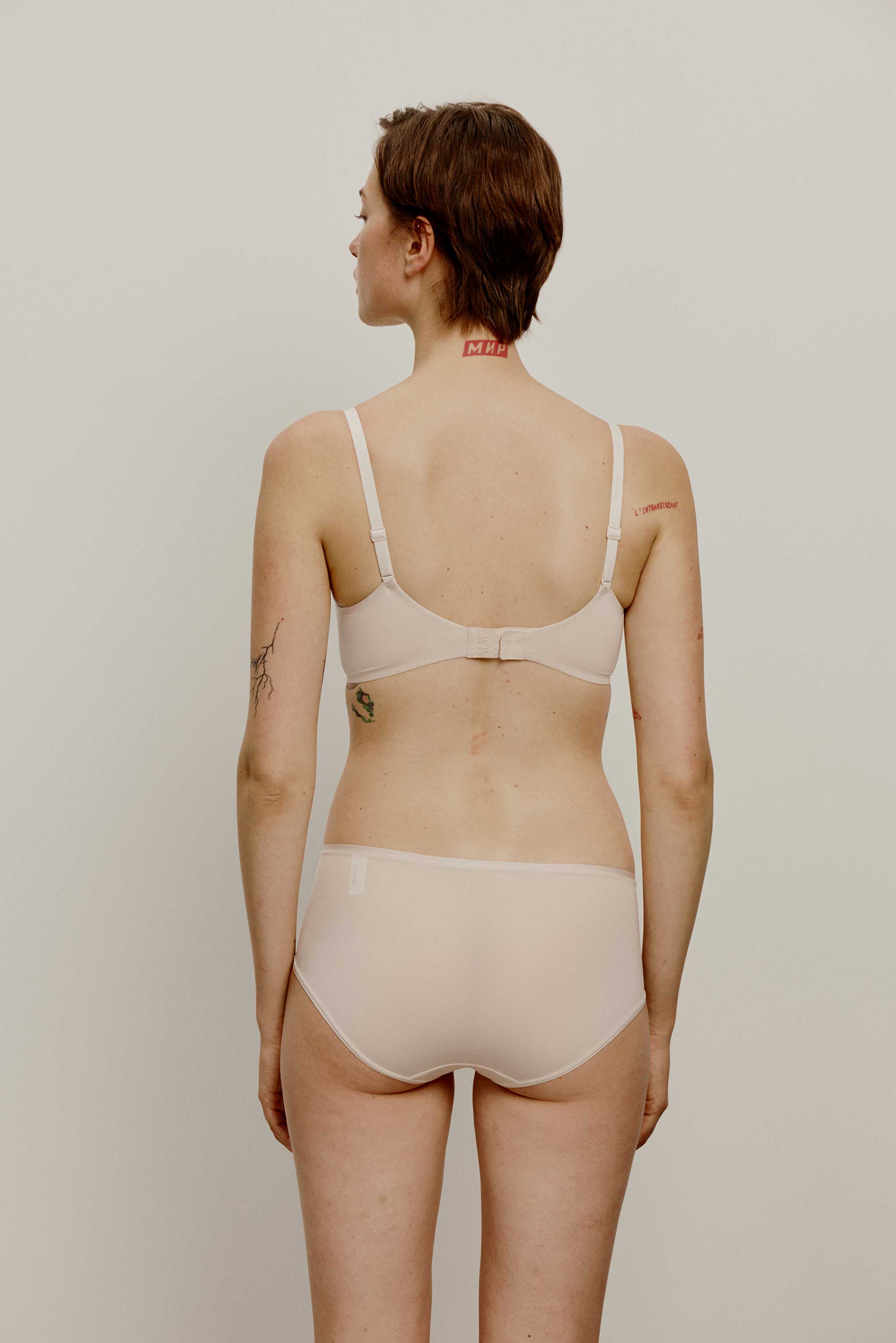 Basic Chic Mid Waist Brief - 3 Pack - Image 6
