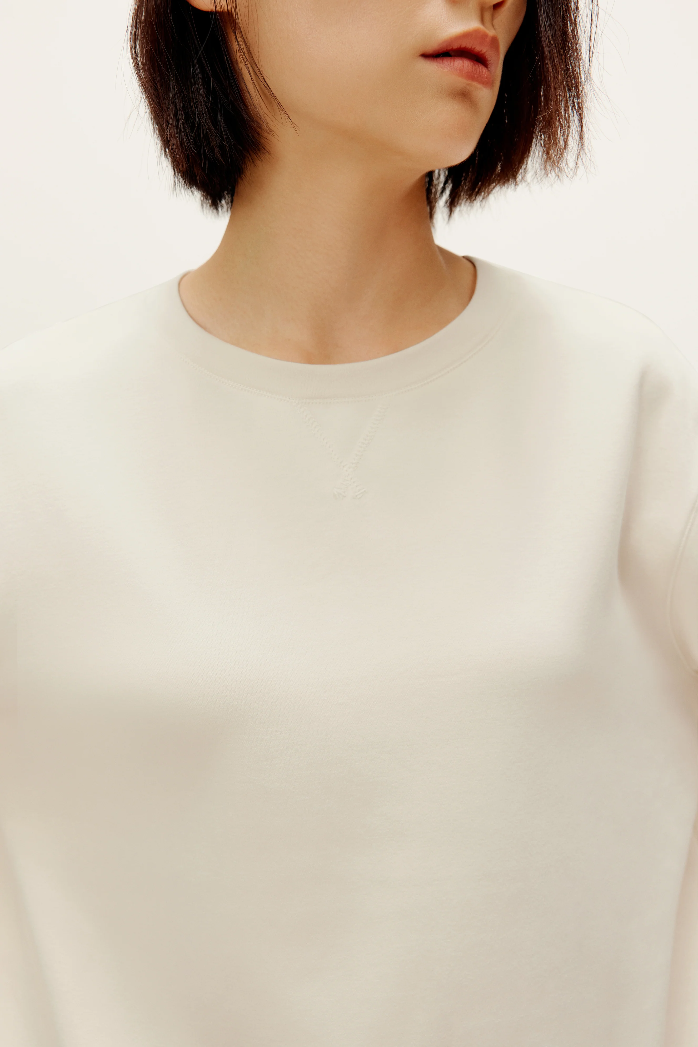 Boundless Side Slit Sweatshirt - Image 4