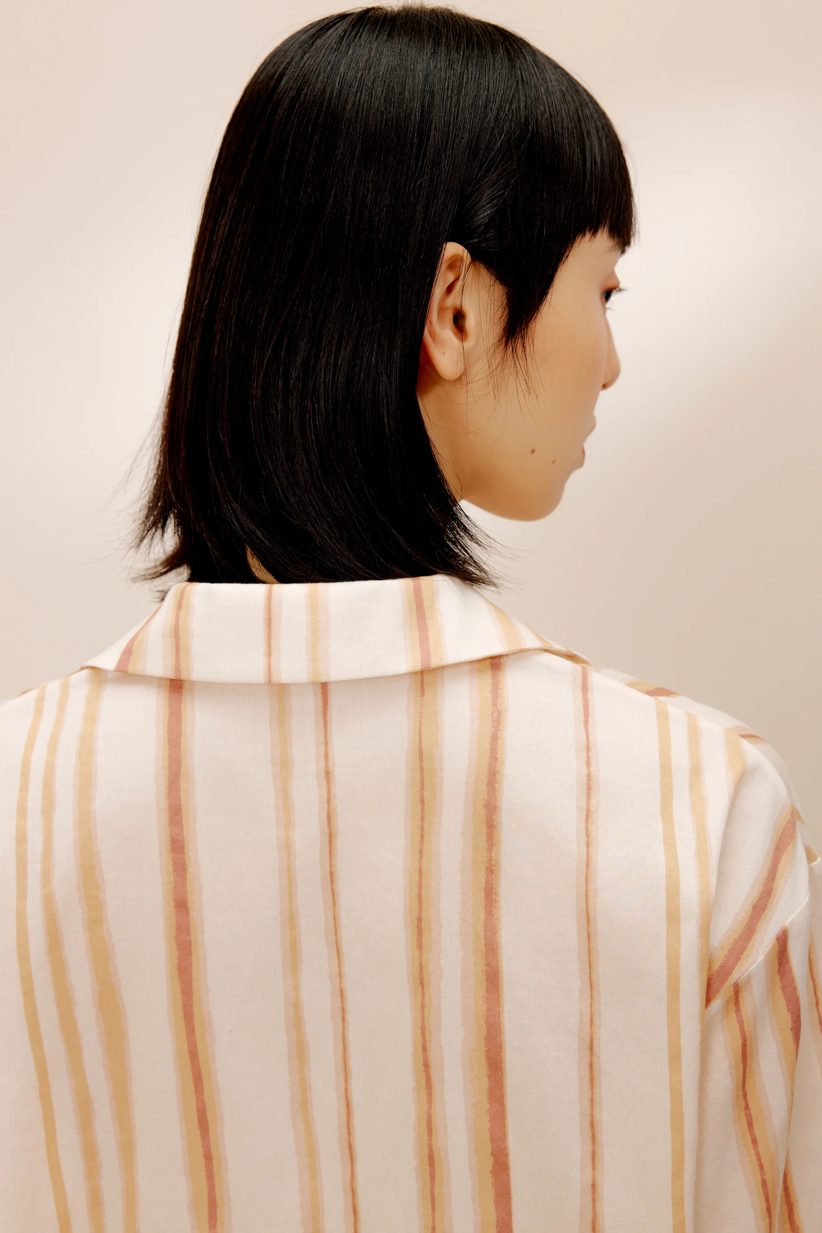 Box Fit Pajama Top - Image 8