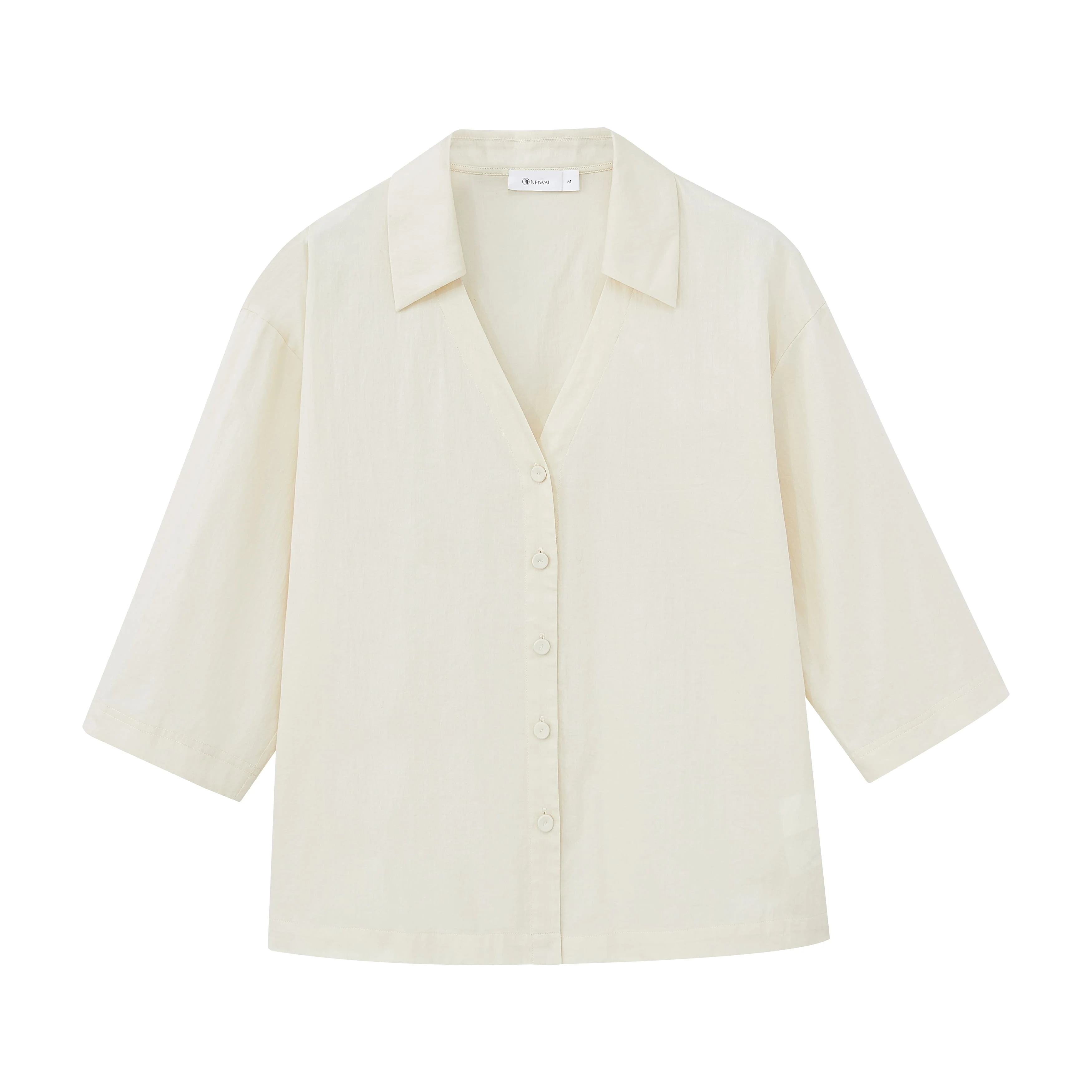 Box Fit Pajama Top - Image 9