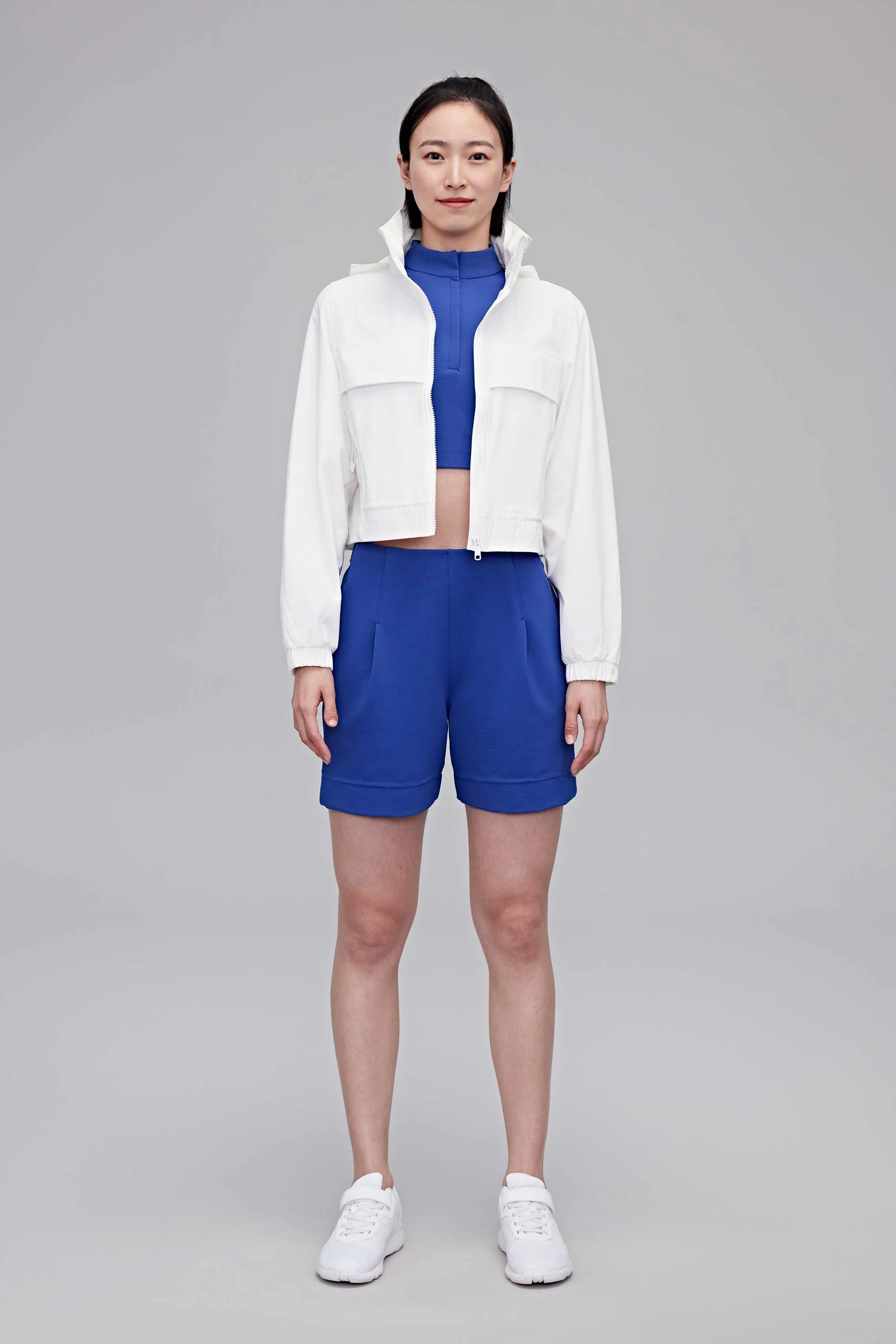 Breeze Cropped Sunblock Jacket - Image 8