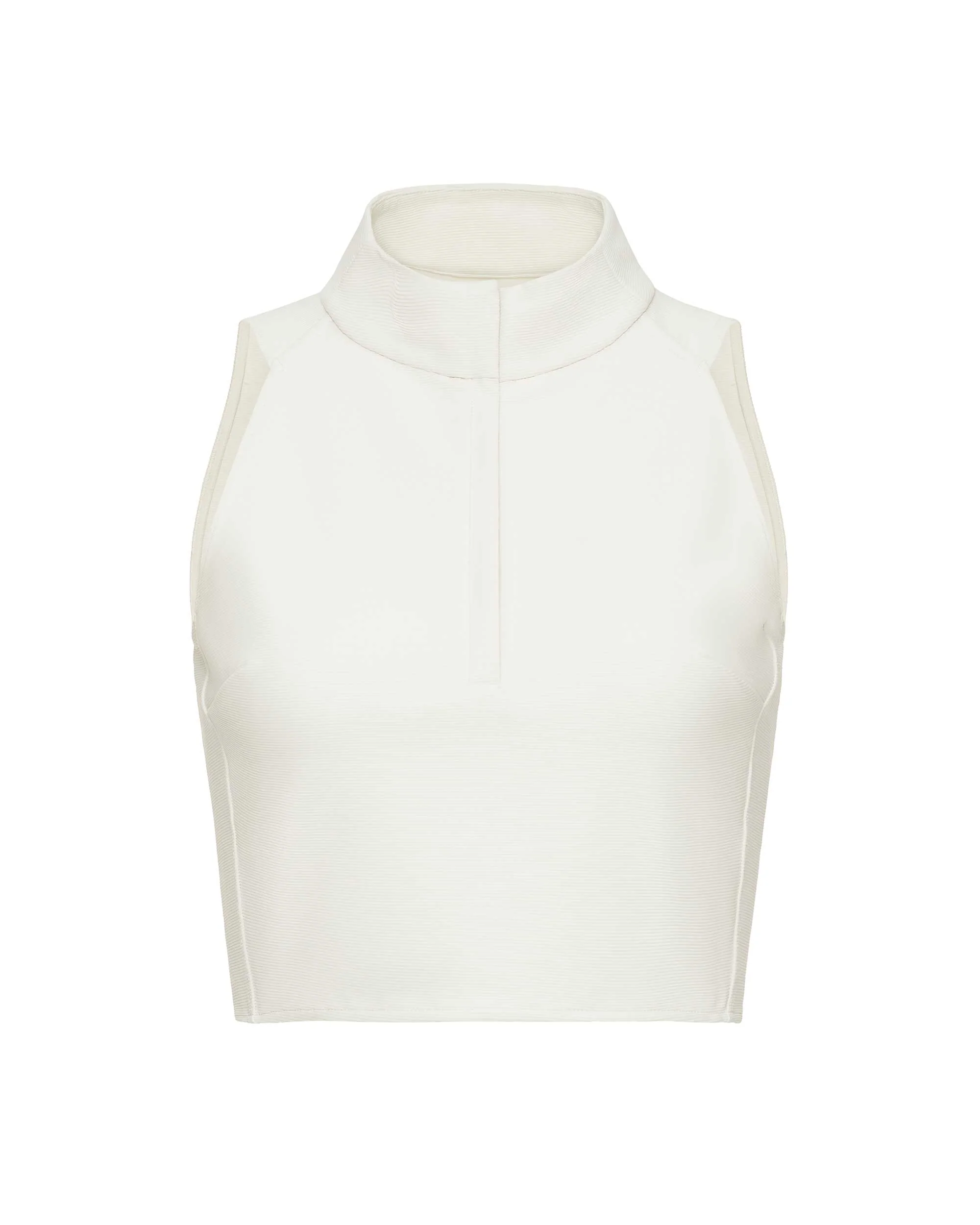 Breeze Half Zip Crop Top - Image 9