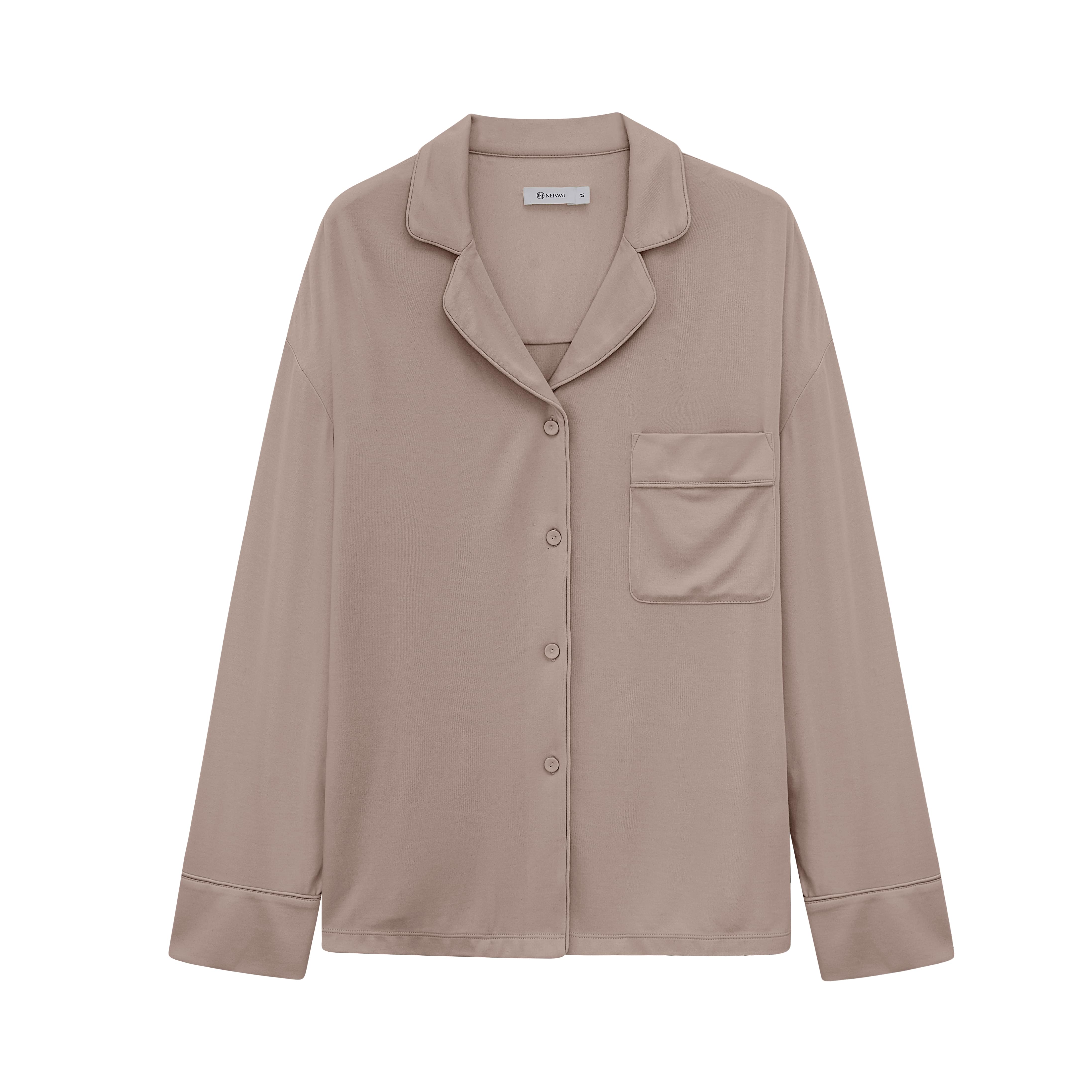 Classic Cozy Button-Up Pajama Top 2.0 - Image 10