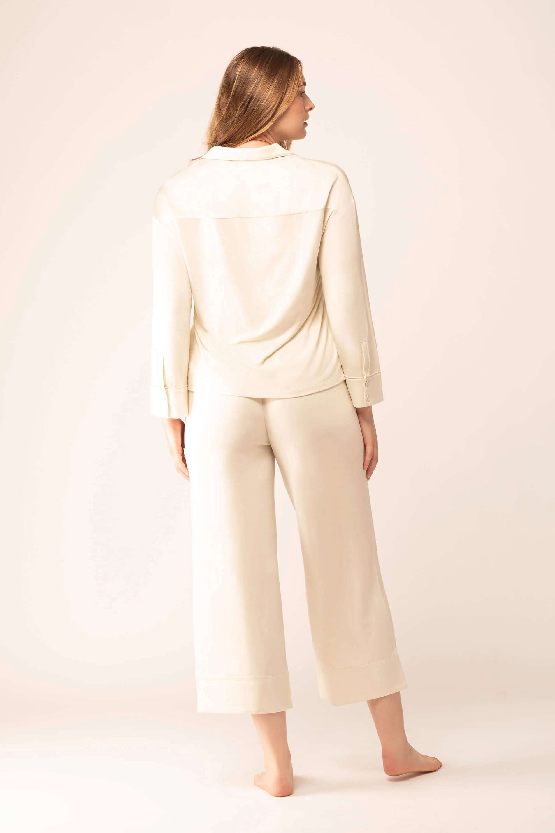 Classic Cozy Button-Up Pajama Top 2.0 - Image 4