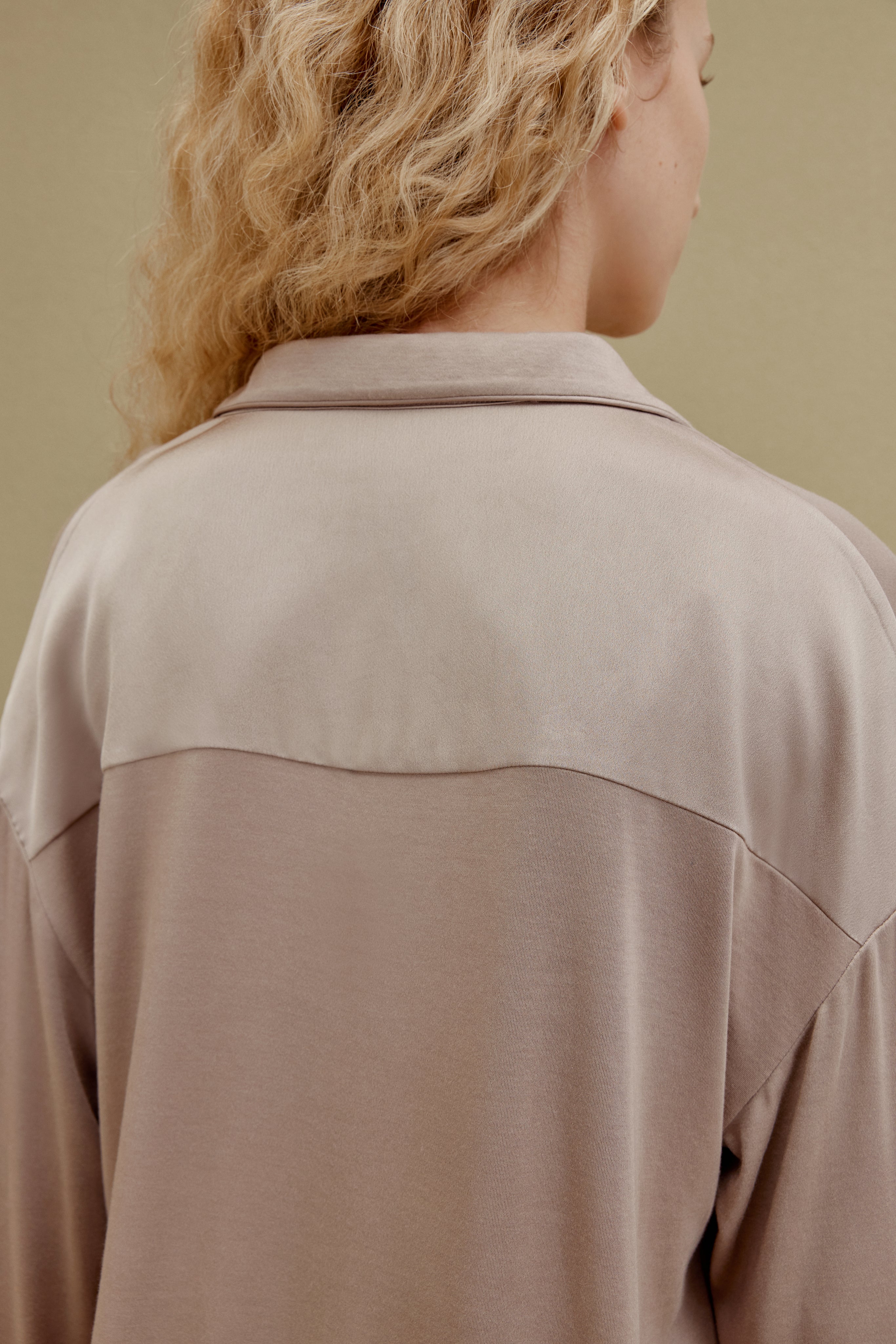 Classic Cozy Button-Up Pajama Top 2.0 - Image 5