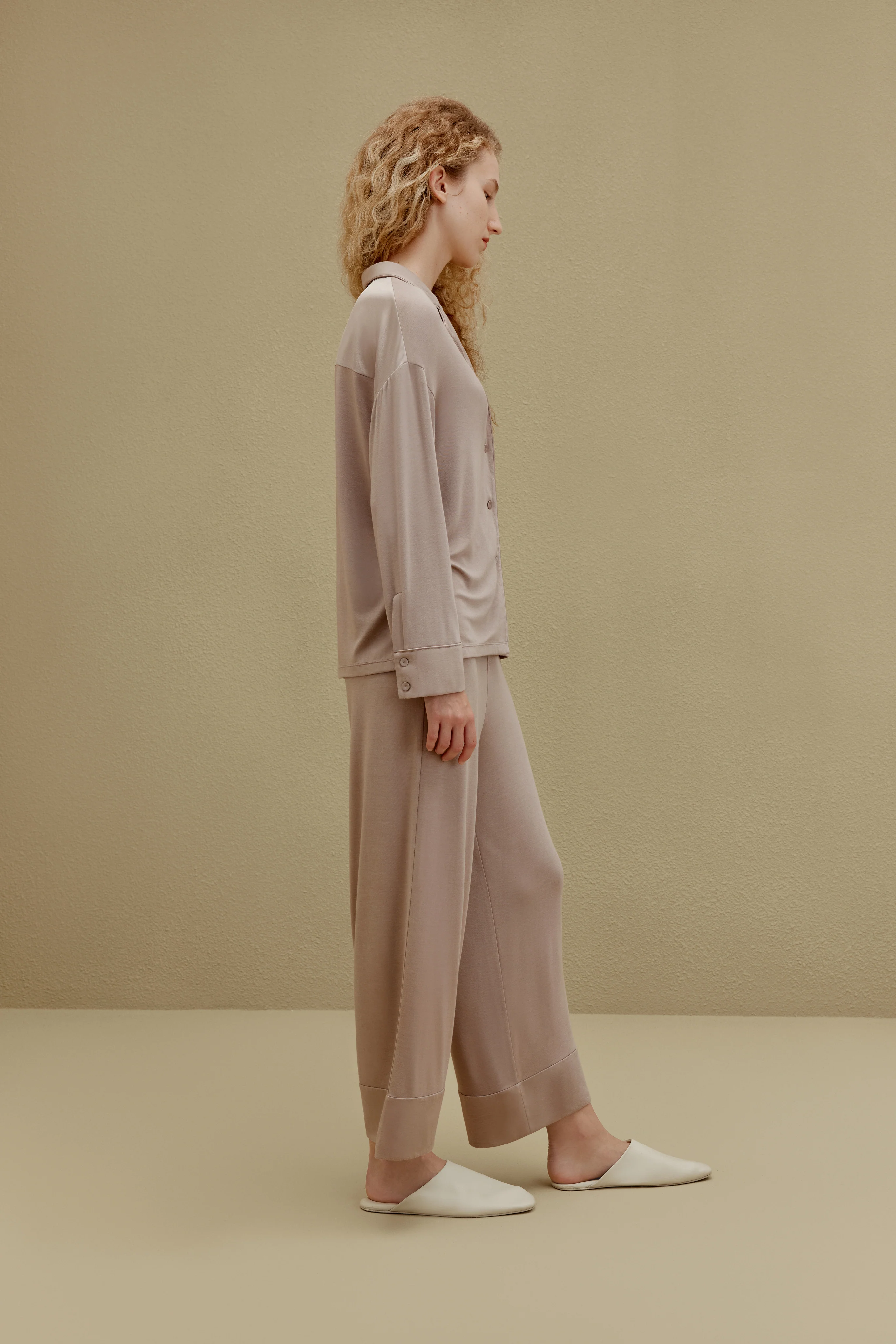 Classic Cozy Button-Up Pajama Top 2.0 - Image 8