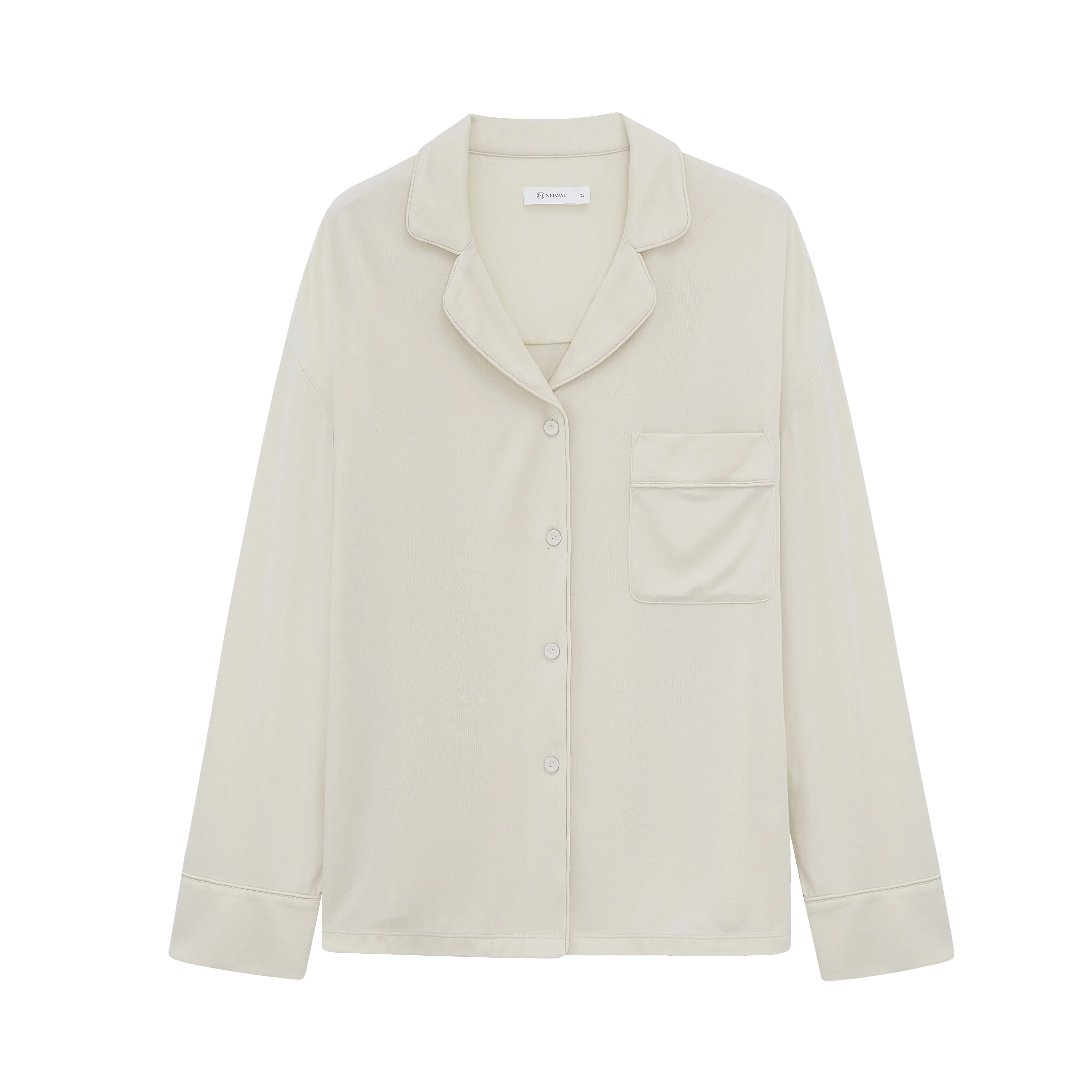 Classic Cozy Button-Up Pajama Top 2.0 - Image 9