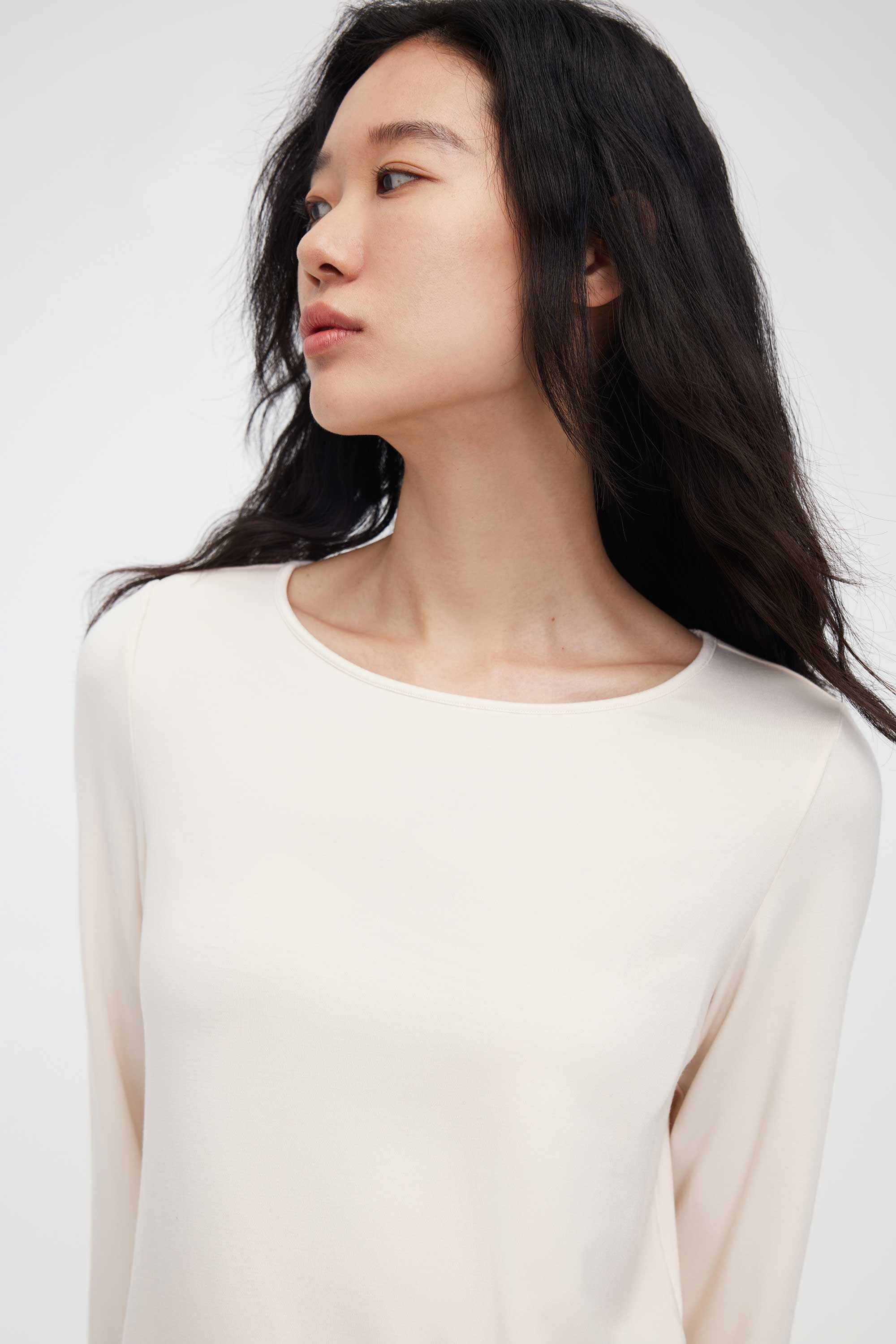 Classic Cozy Long Sleeve Tee - Image 4