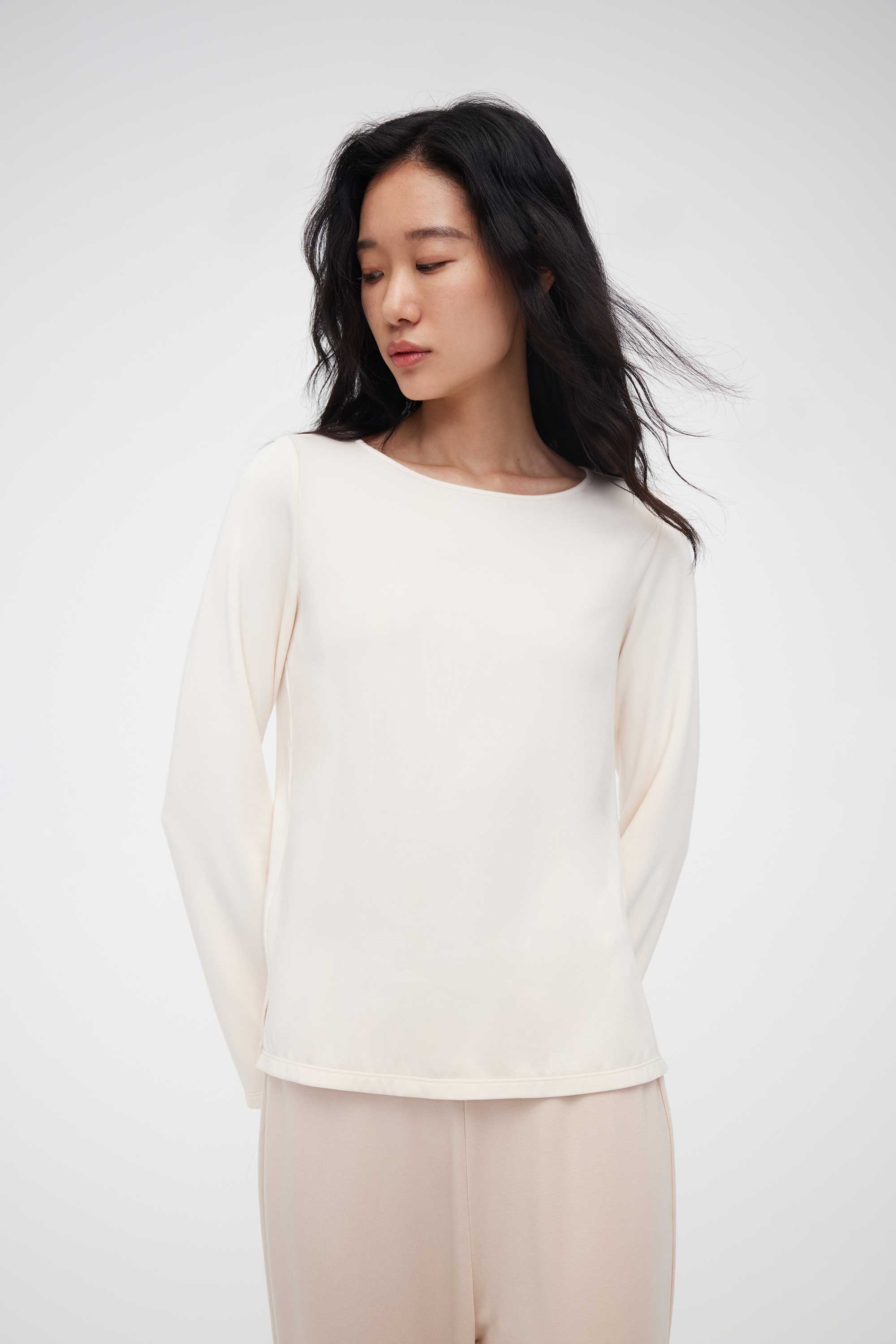 Classic Cozy Long Sleeve Tee - Image 5