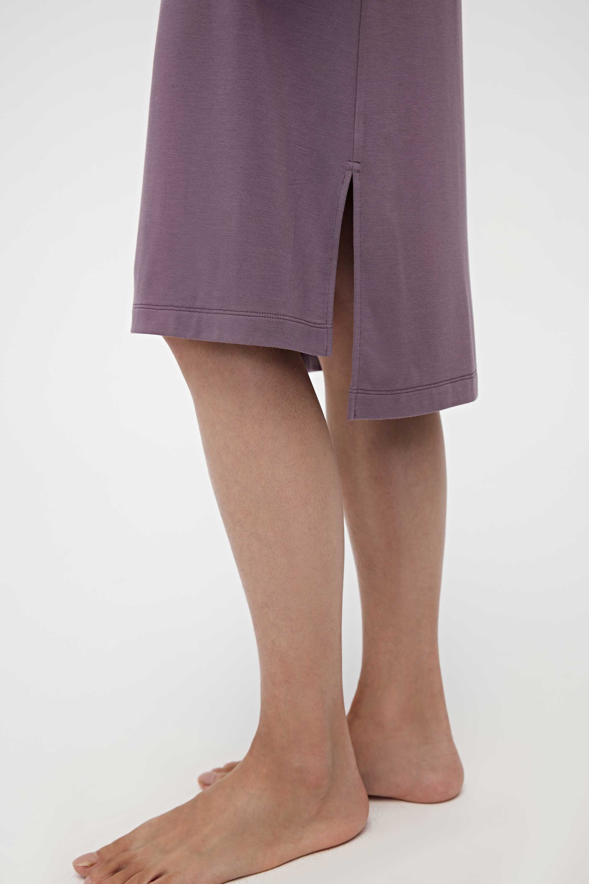 Classic Cozy Padded Pajama Dress - Image 6