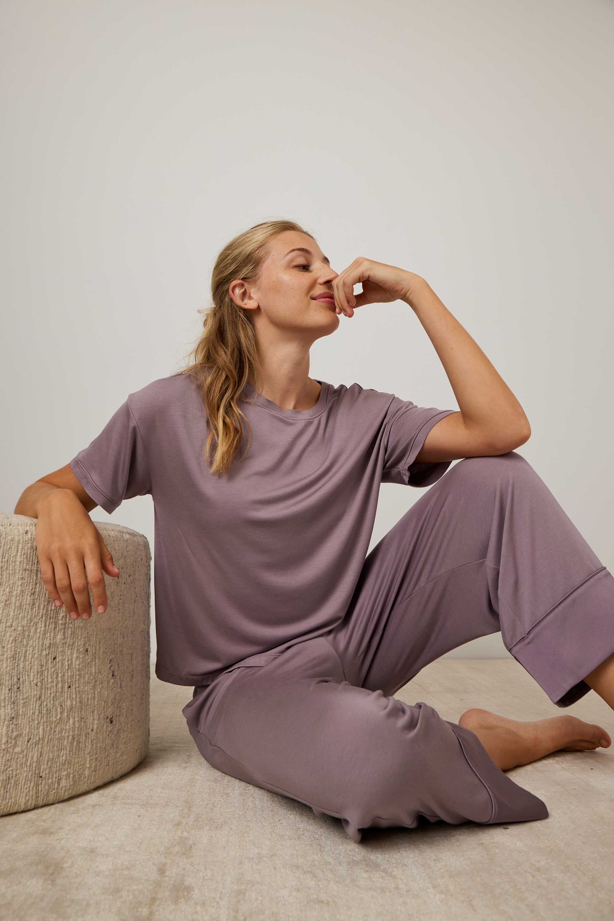Classic Cozy Pajama Tee - Image 4