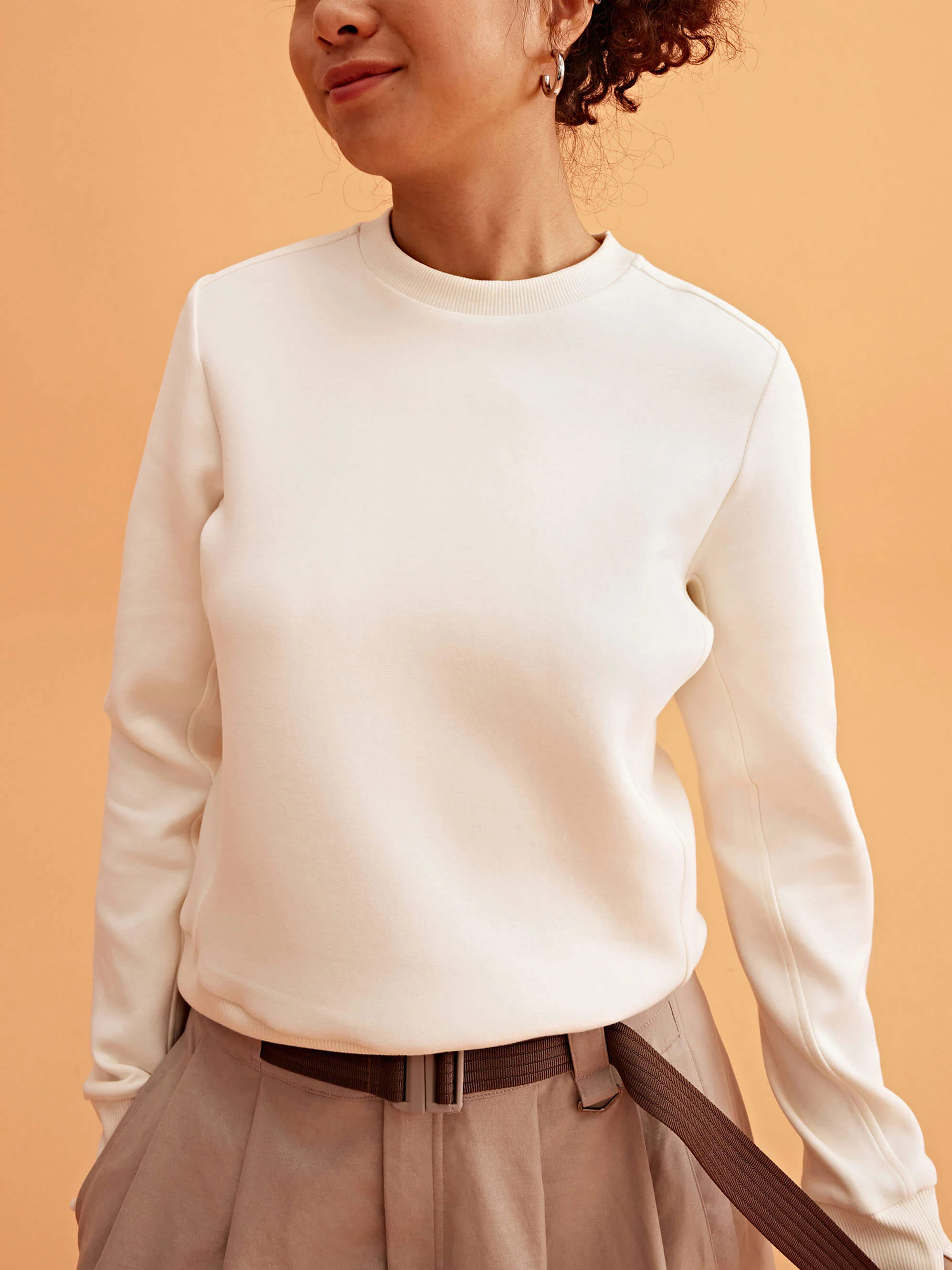 Crew Neck Sweatshirt