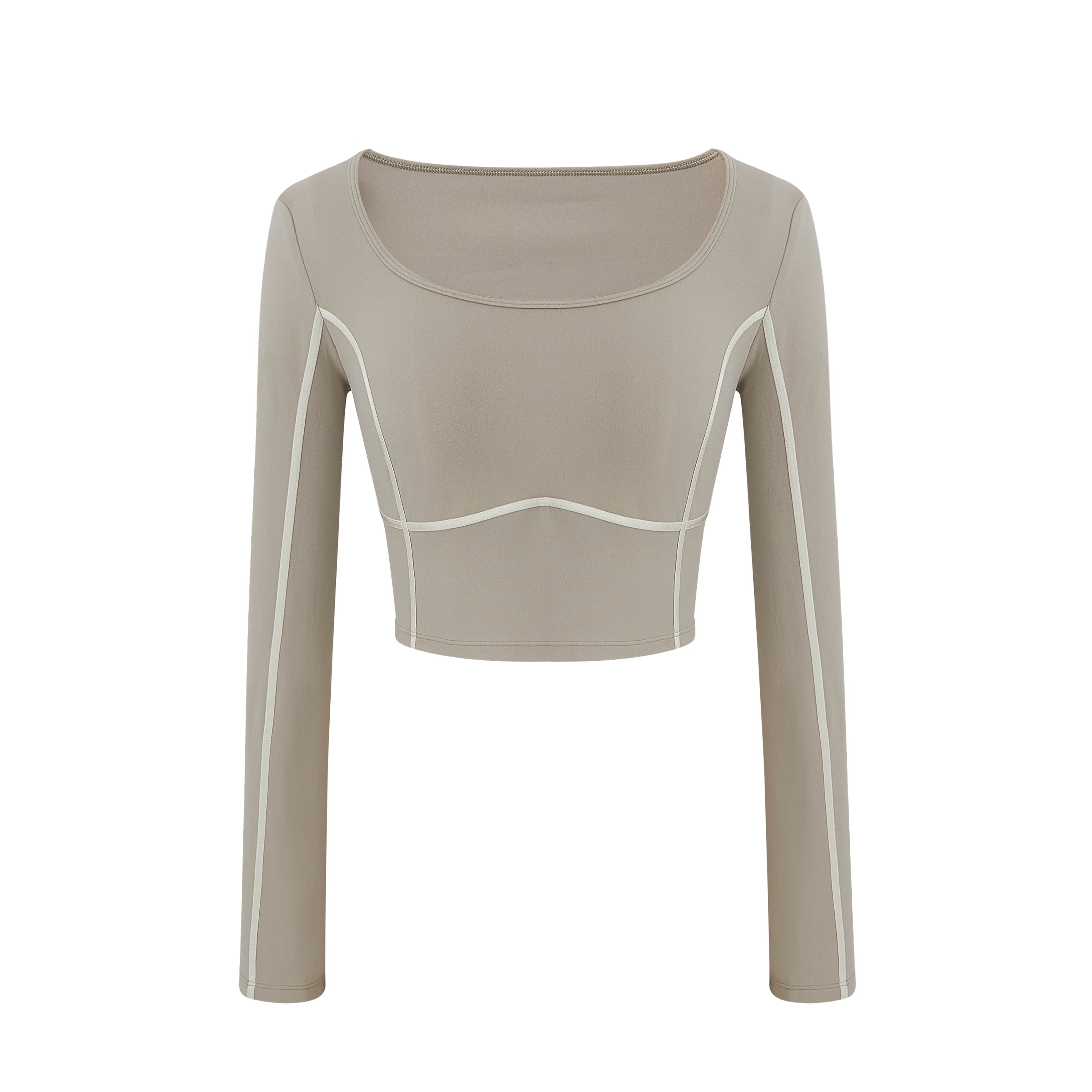 Dance U-Neck Long Sleeve Top - Image 9