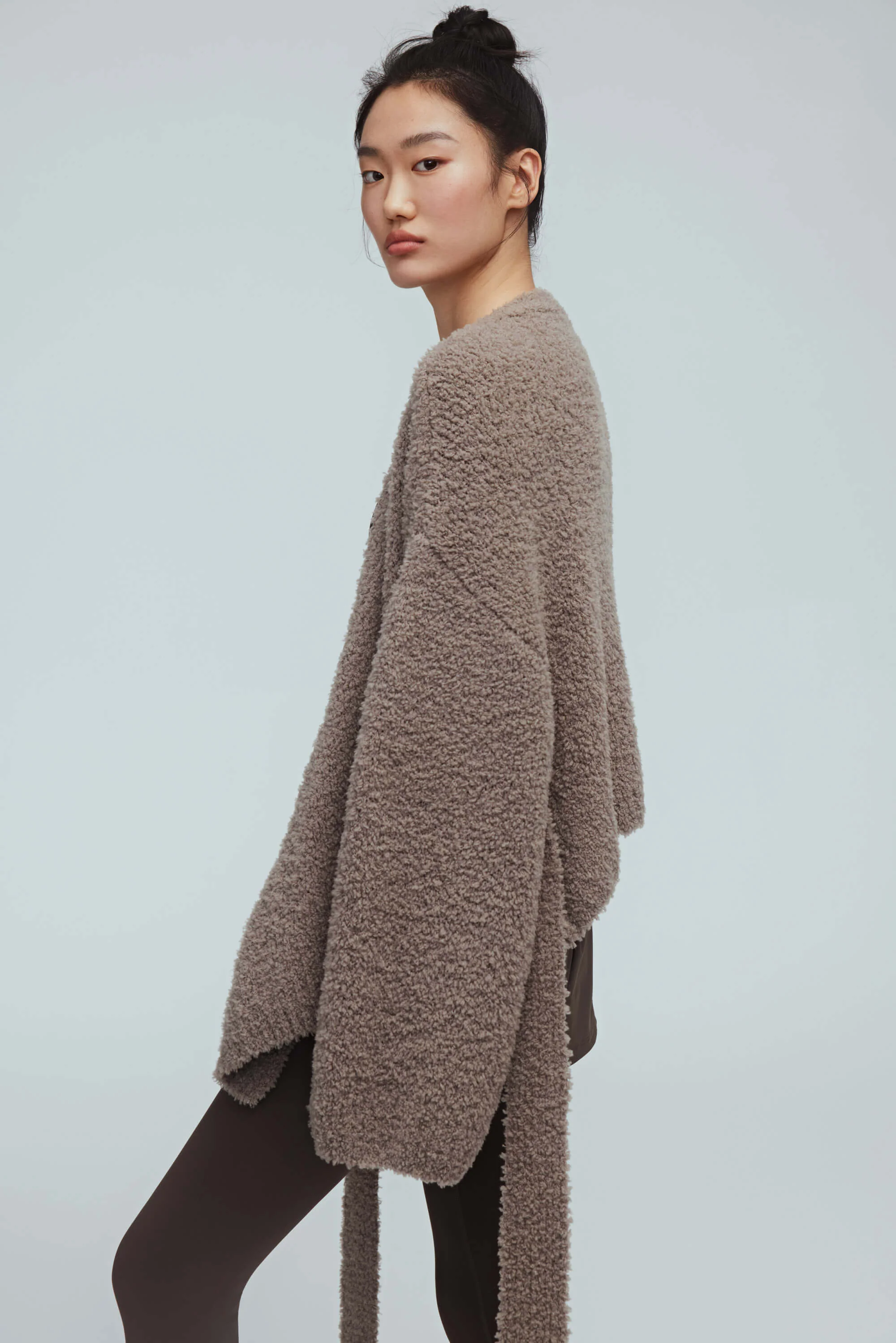 Dance Wool Wrap Cardigan - Image 2