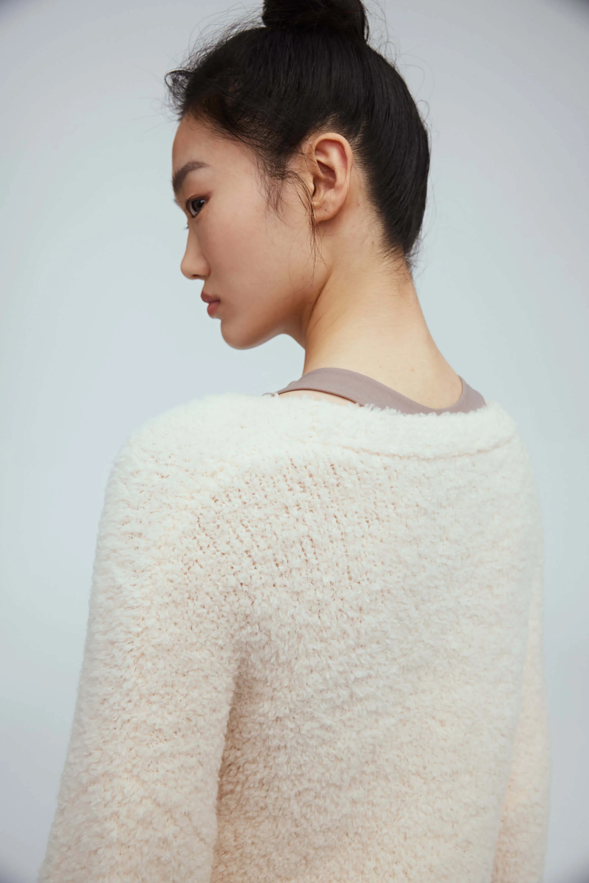 Dance Wool Wrap Cardigan - Image 3