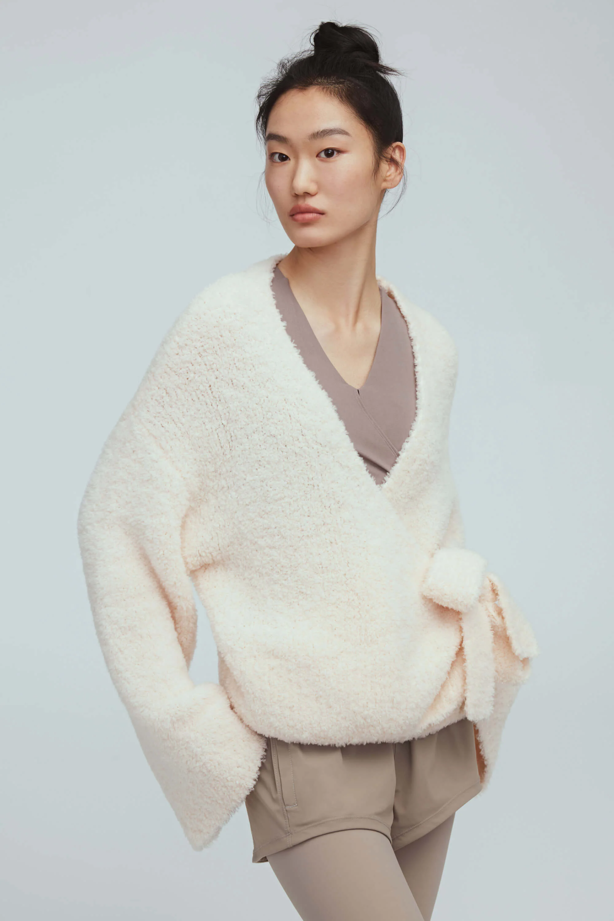 Dance Wool Wrap Cardigan - Image 4